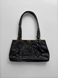 Black Leather Bag