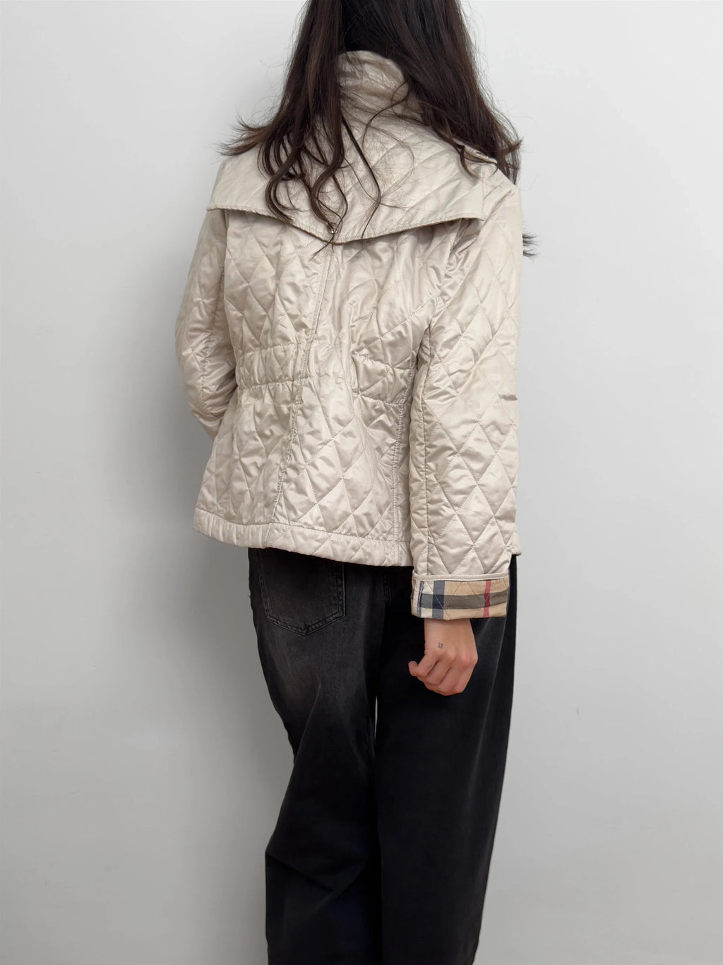 Burberry Utility Coat Cream
