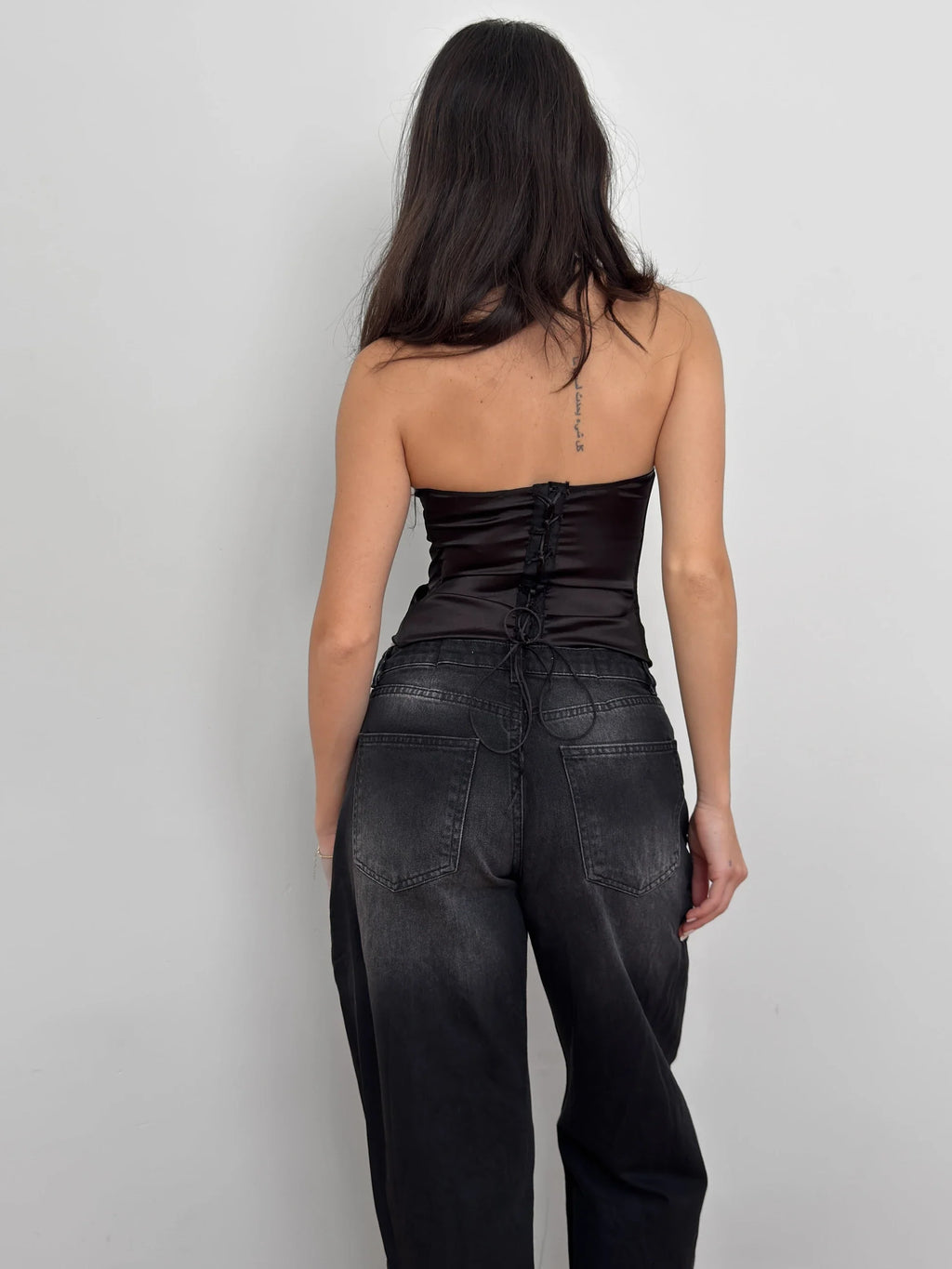 Lace Black Corset