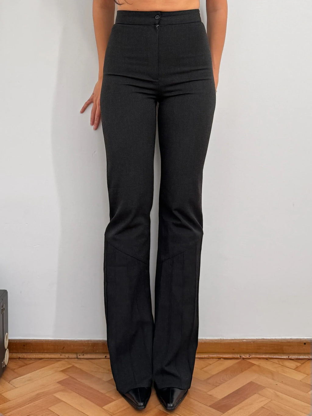 Grey Trousers