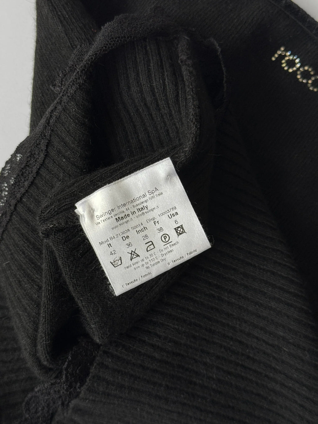 Roccobarocco Wool Blouse