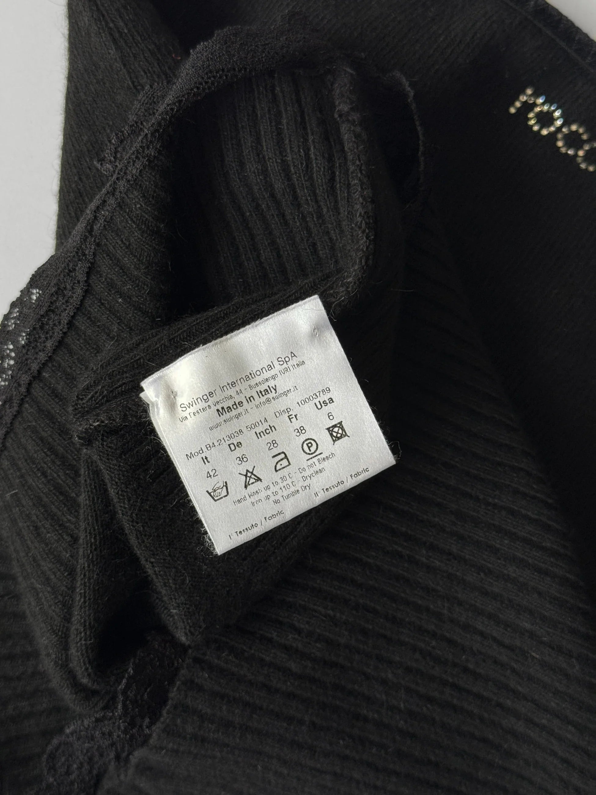 Roccobarocco Wool Blouse