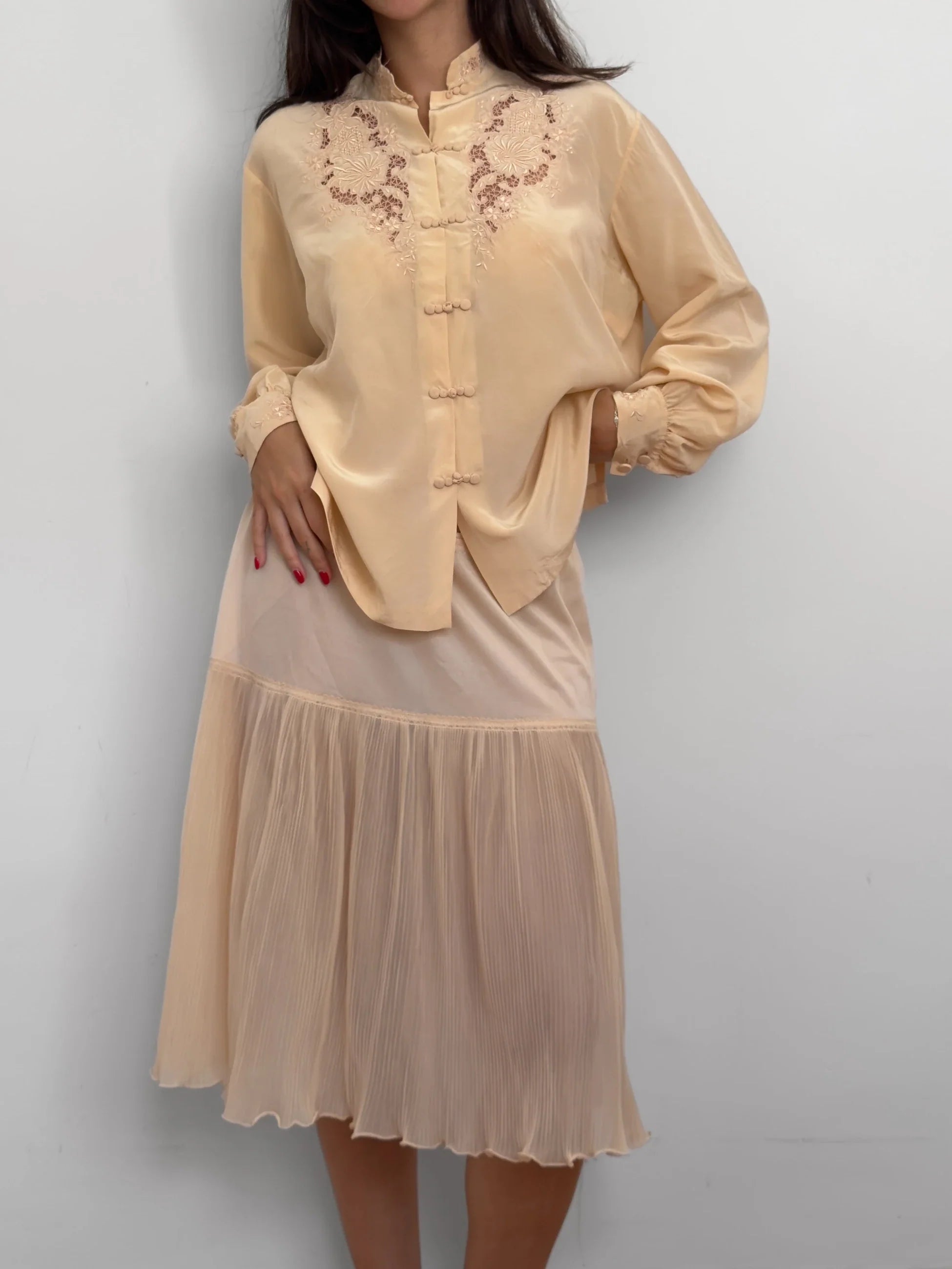Chinese Silk Shirt
