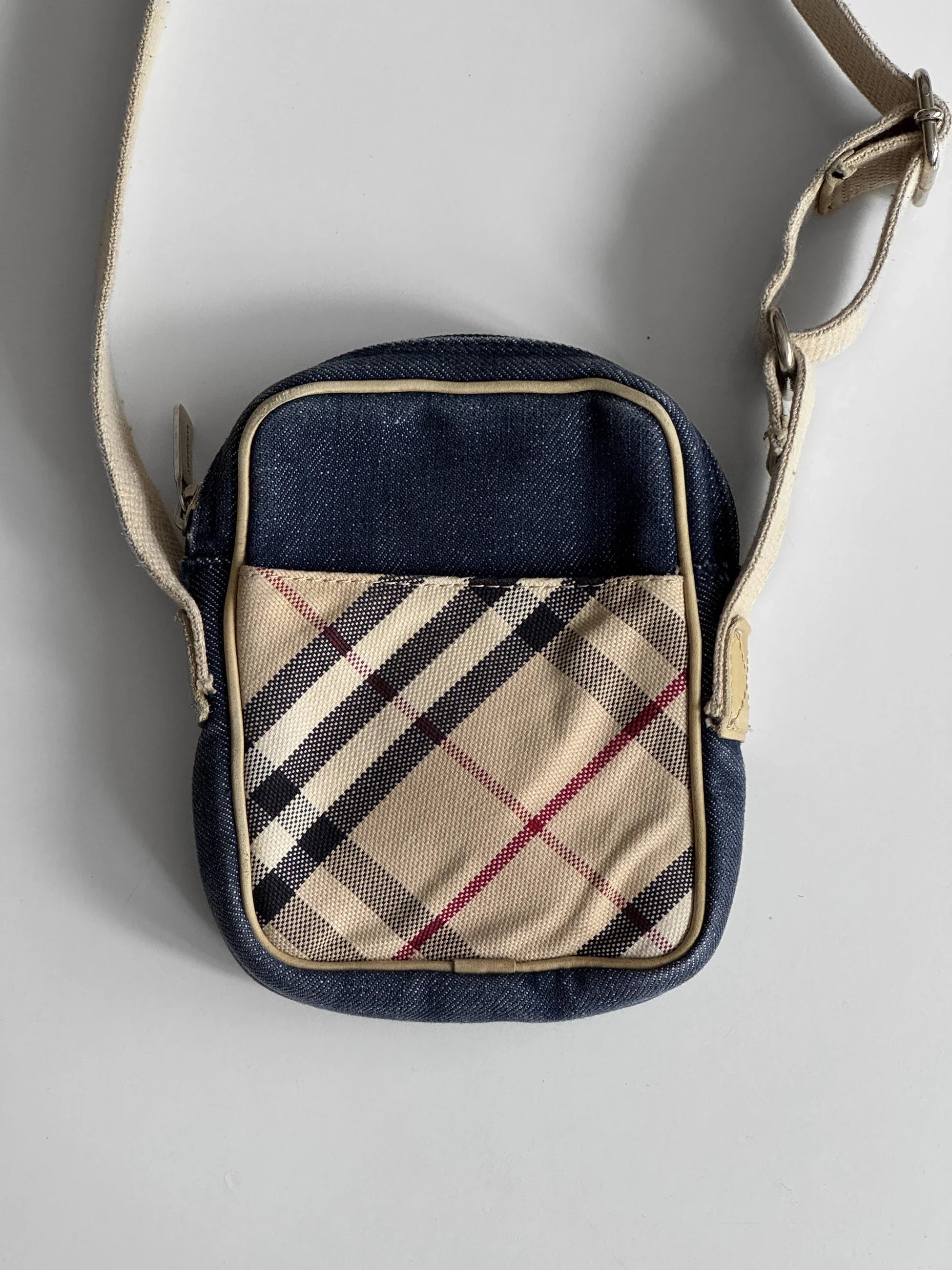 Burberry Denim Bag