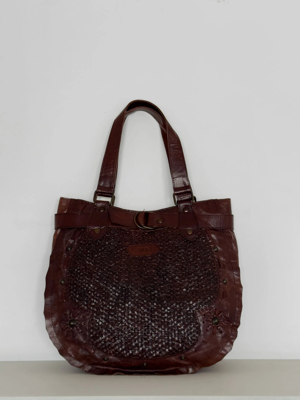 VICMATIE Leather Bag