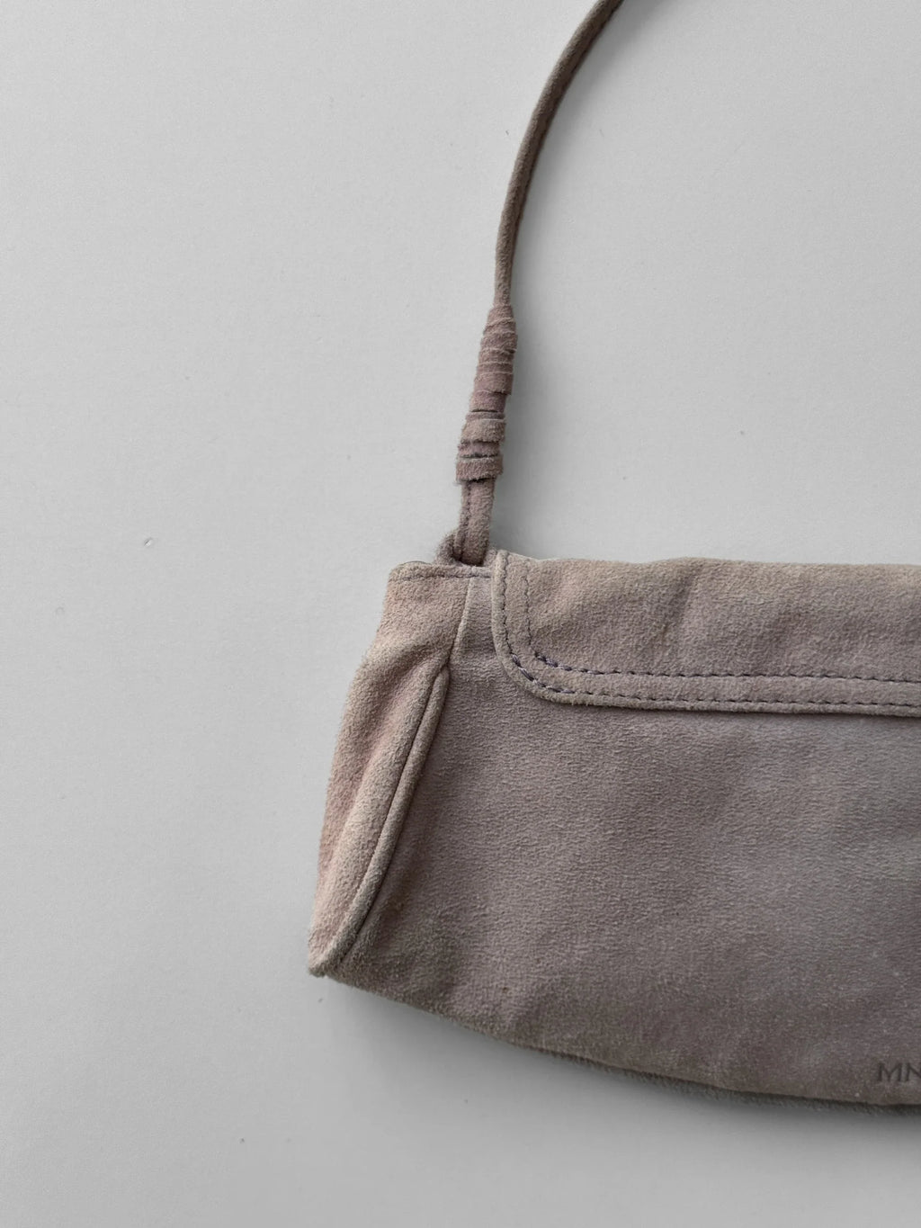 Suede Shoulder Bag