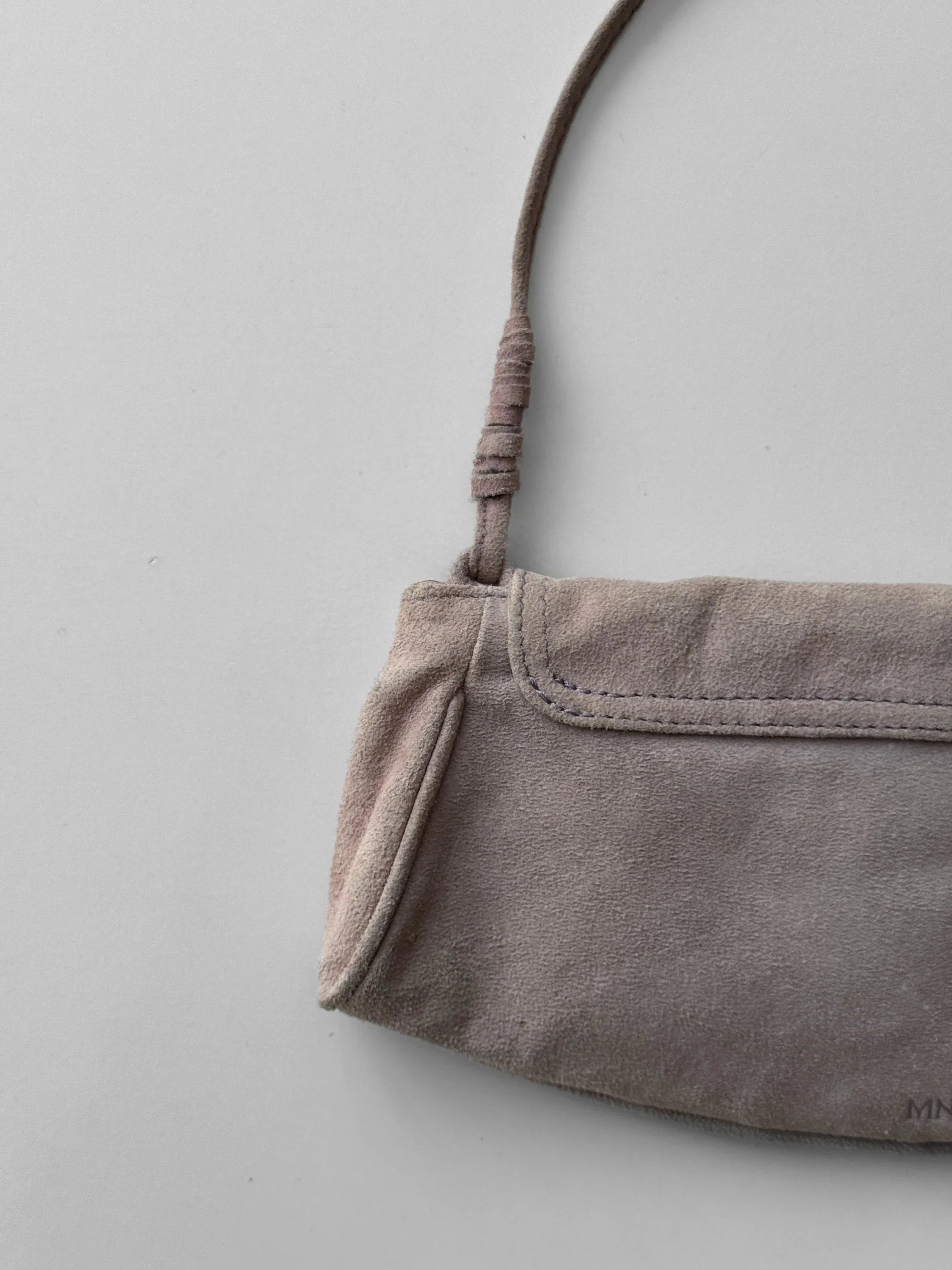 Suede Shoulder Bag