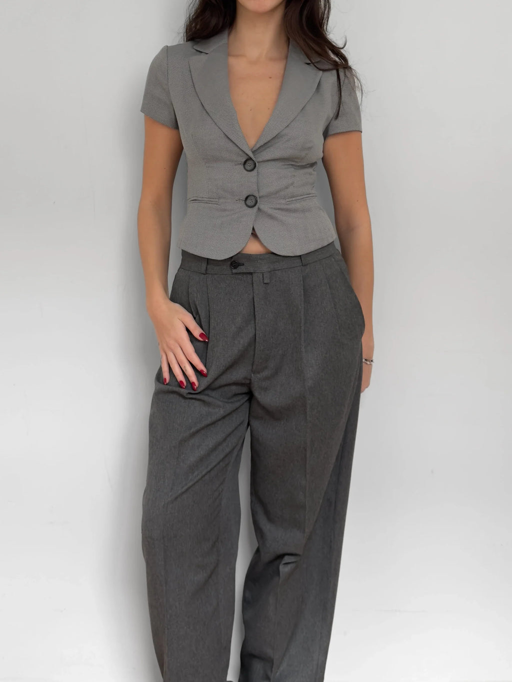 Short Sleeve Vest