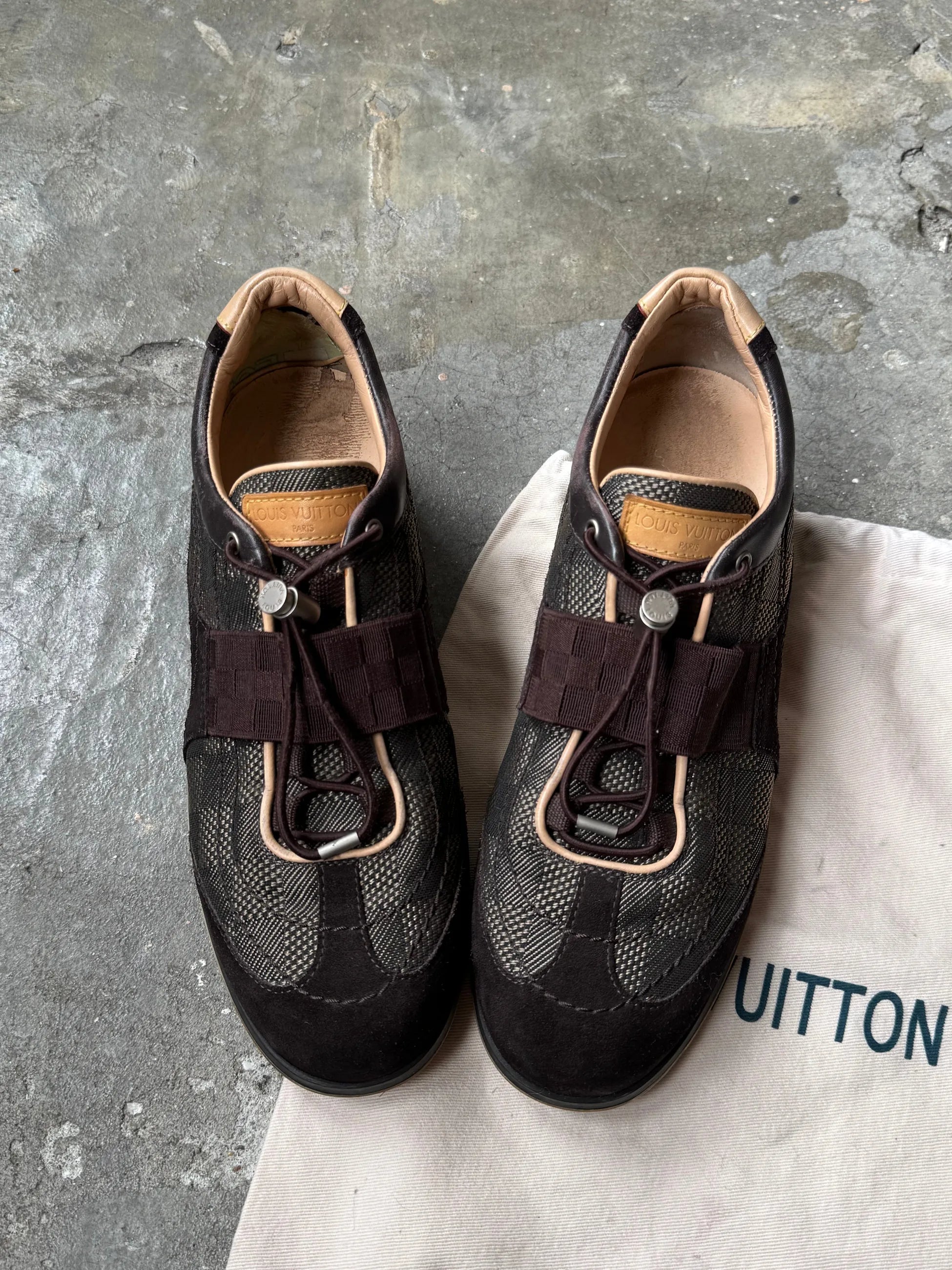 Louis Vuitton Damier Sneakers