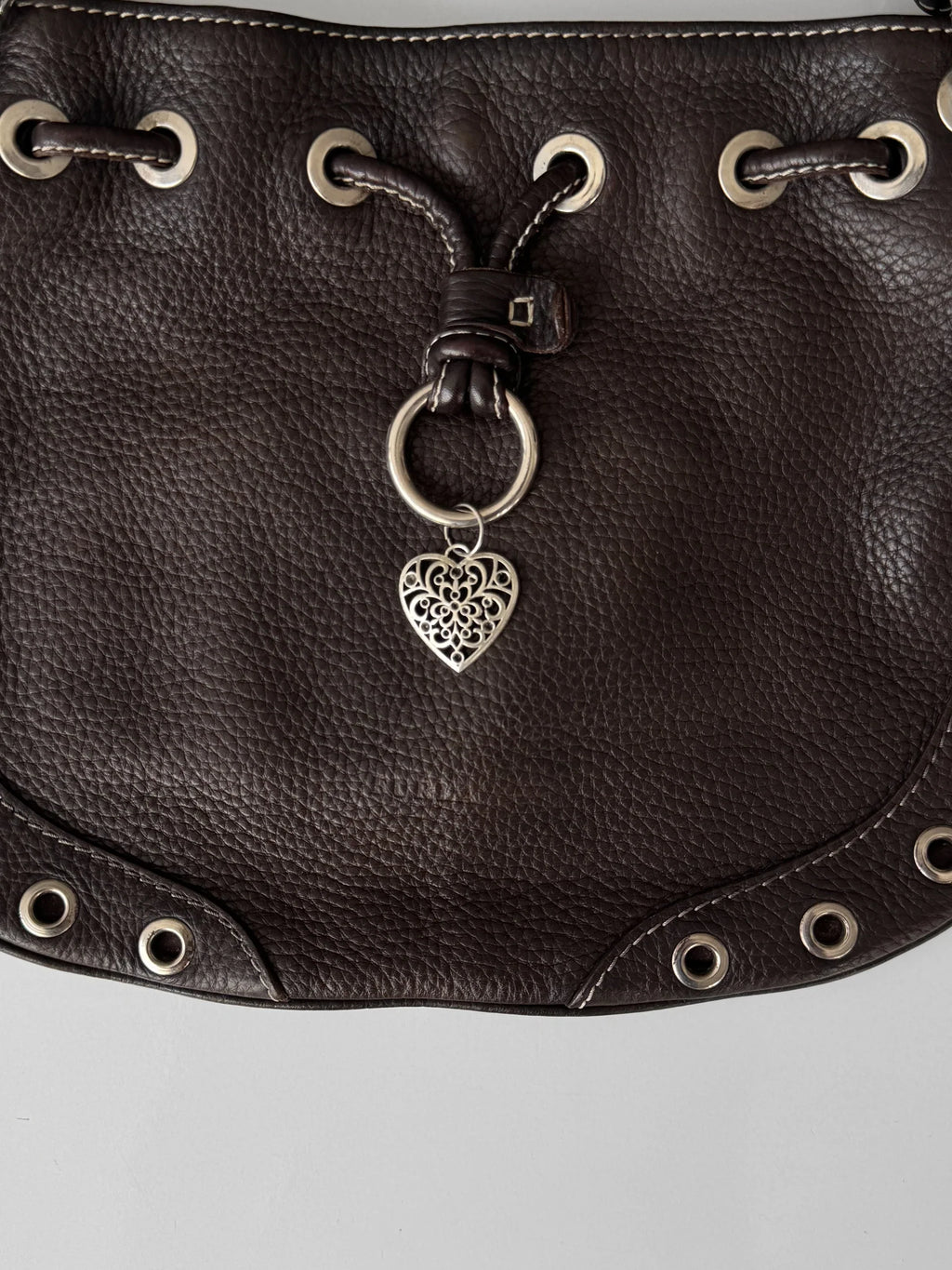 Furla Brown Leather Bag