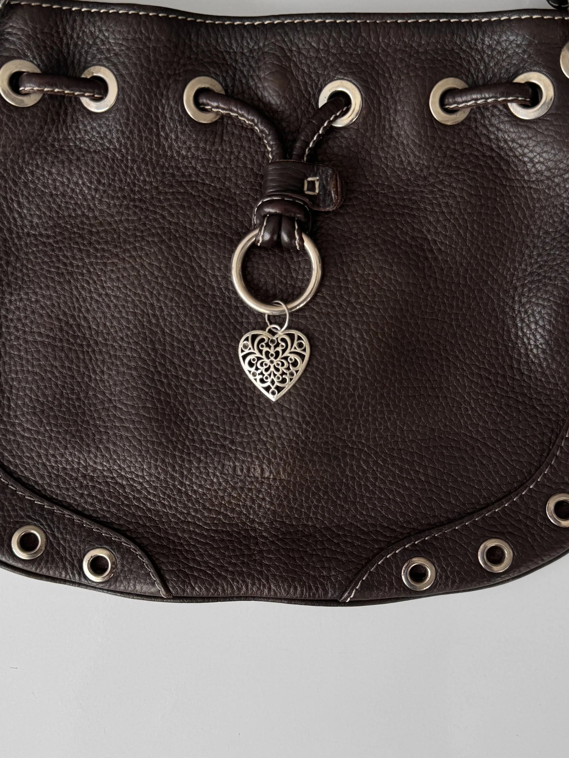 Furla Brown Leather Bag