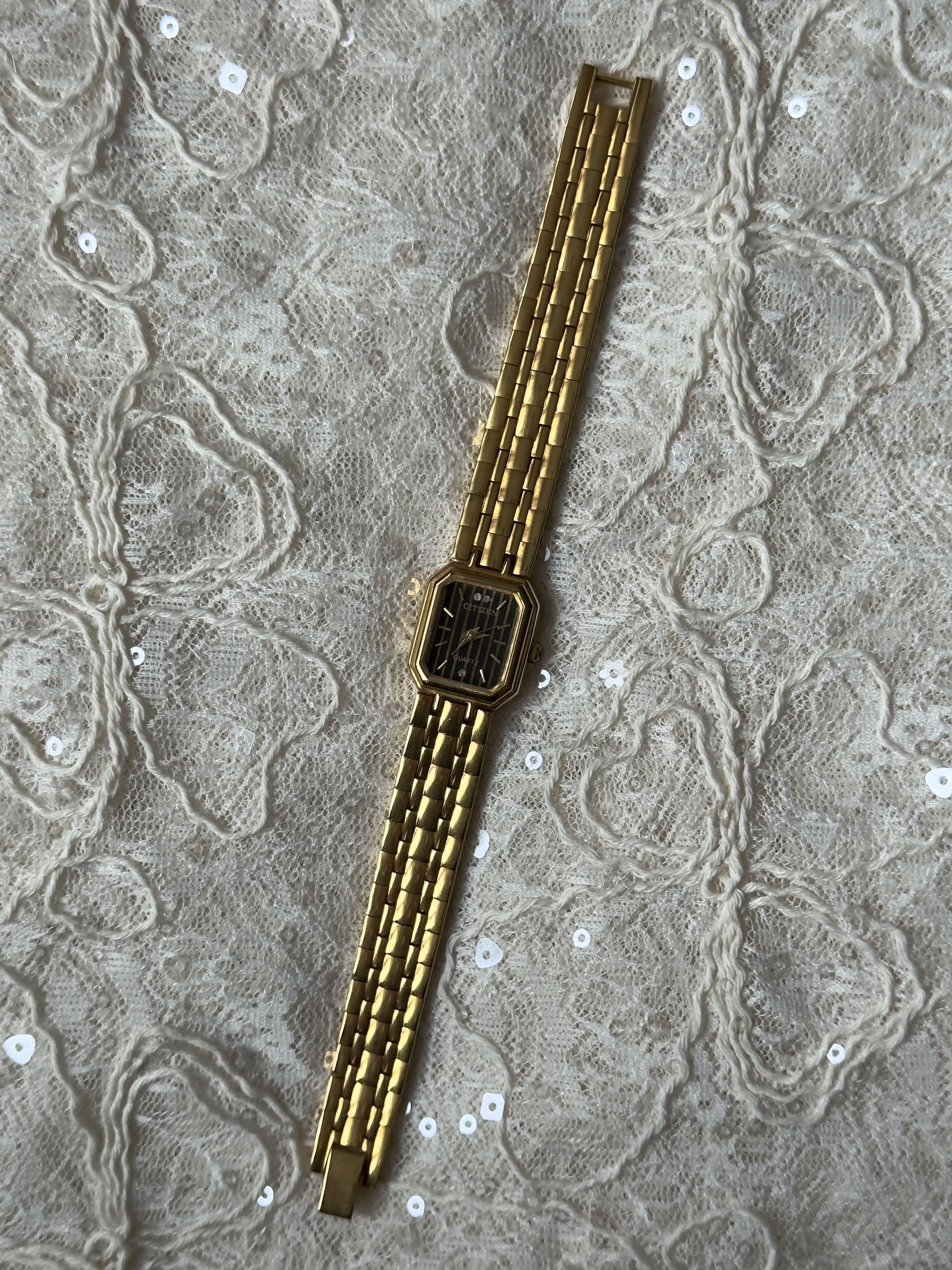 Citizen Gold-Plated Watch