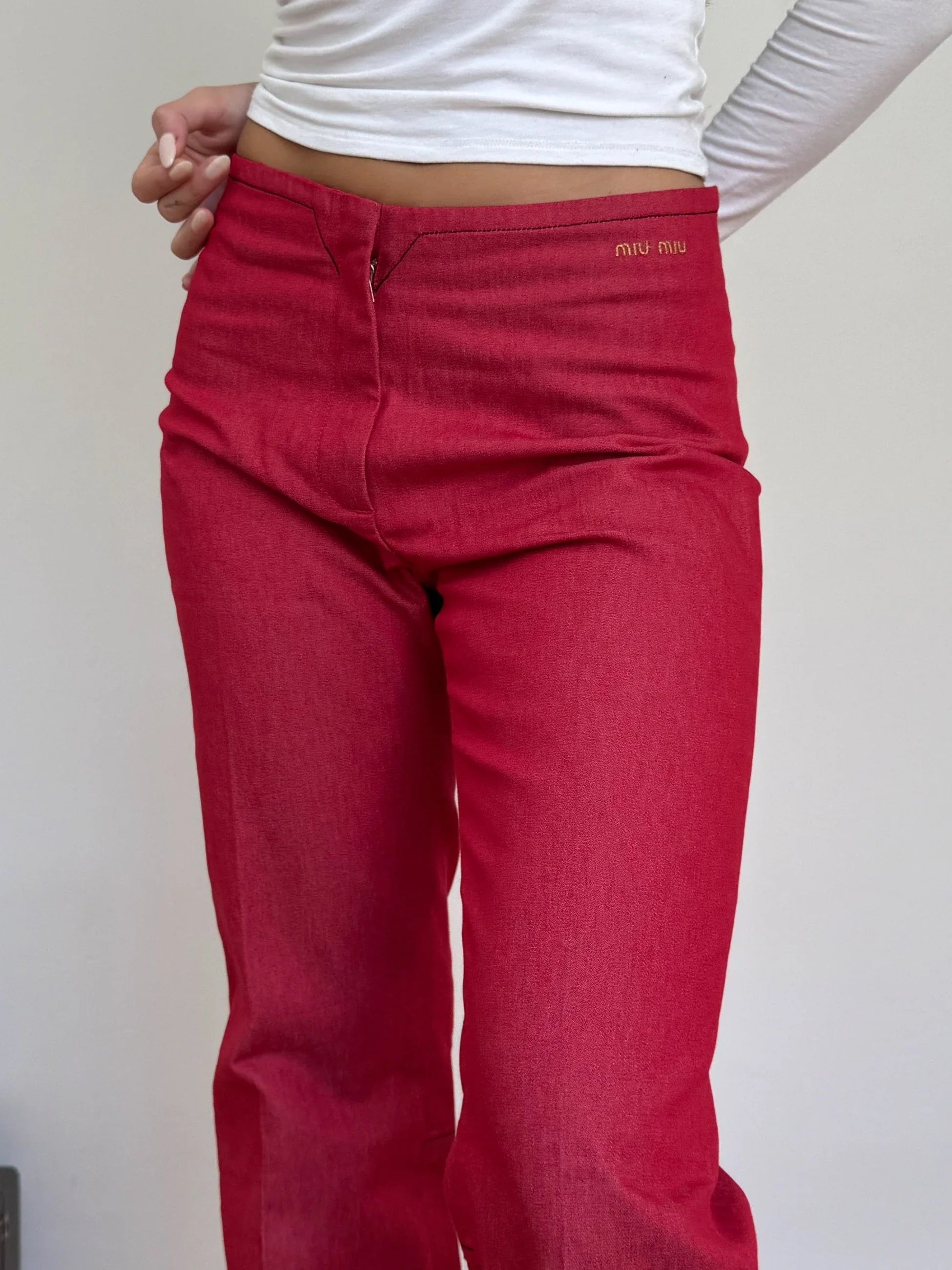 Miu Miu Trousers