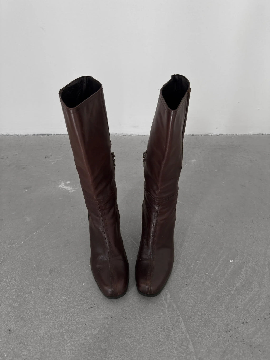 Prada Heeled Ankle Boots