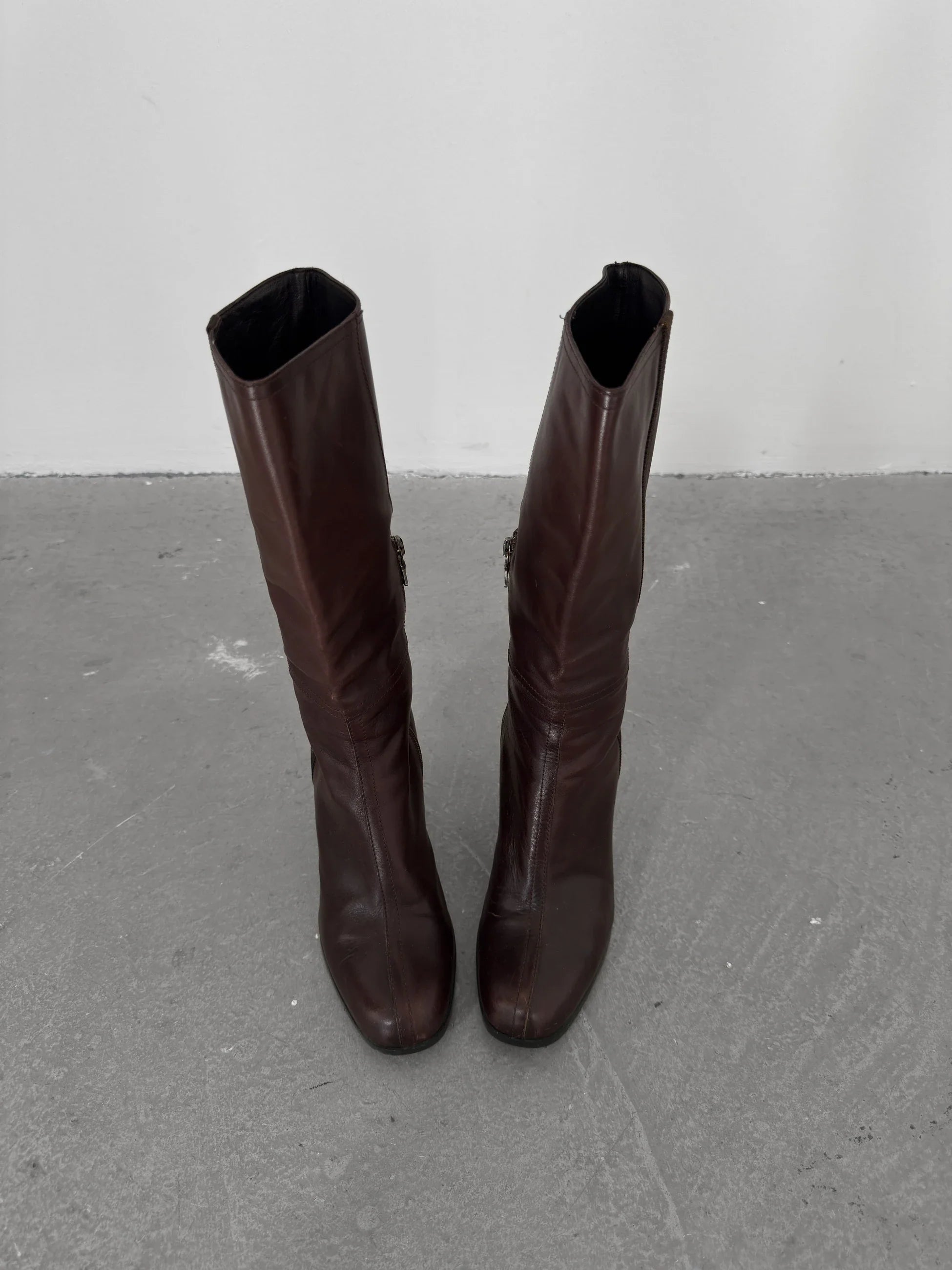 Prada Heeled Ankle Boots