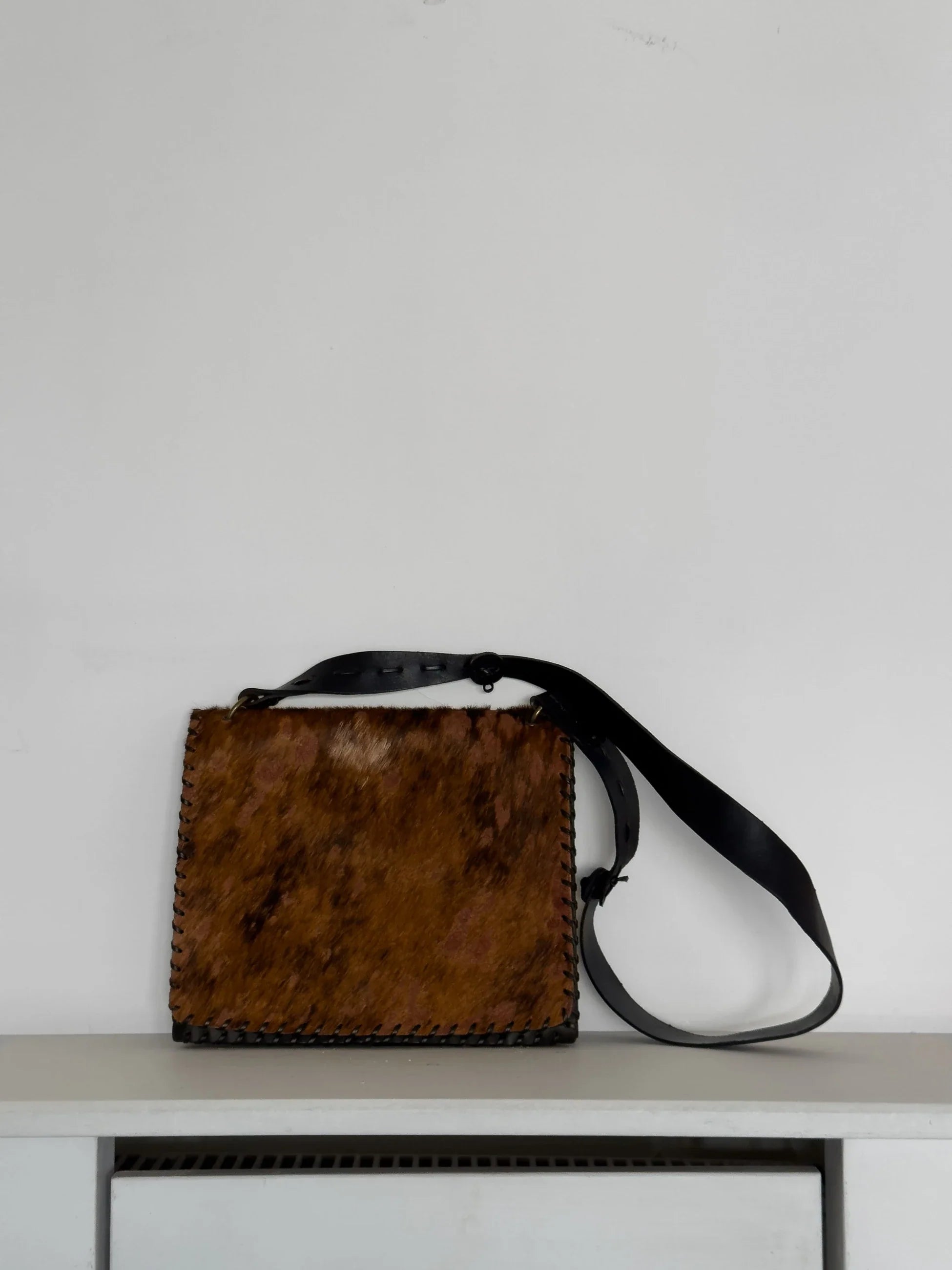 Cowhide Crossbody Bag