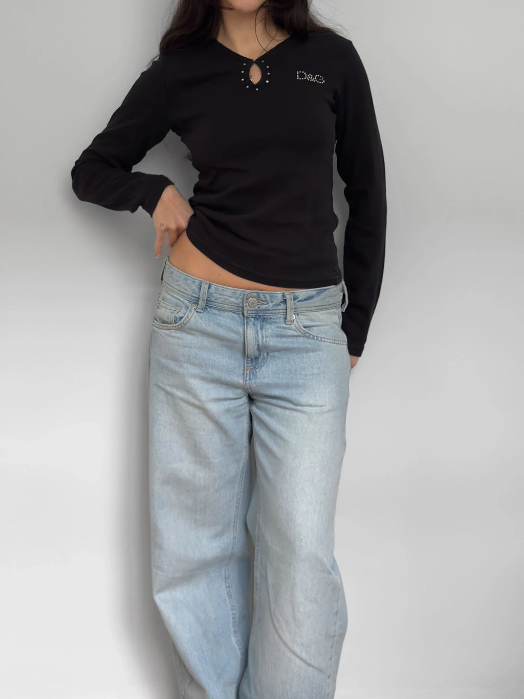 Dolce&Gabbana Stone-Detailed Blouse