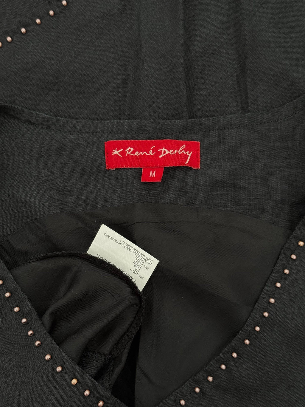 Rene Derhy Linen Dress