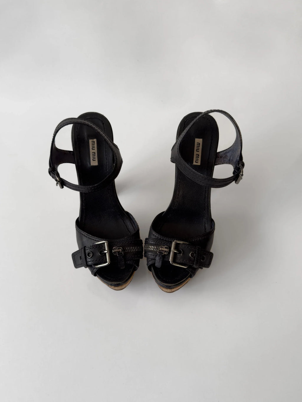 Miu Miu Platform Heels