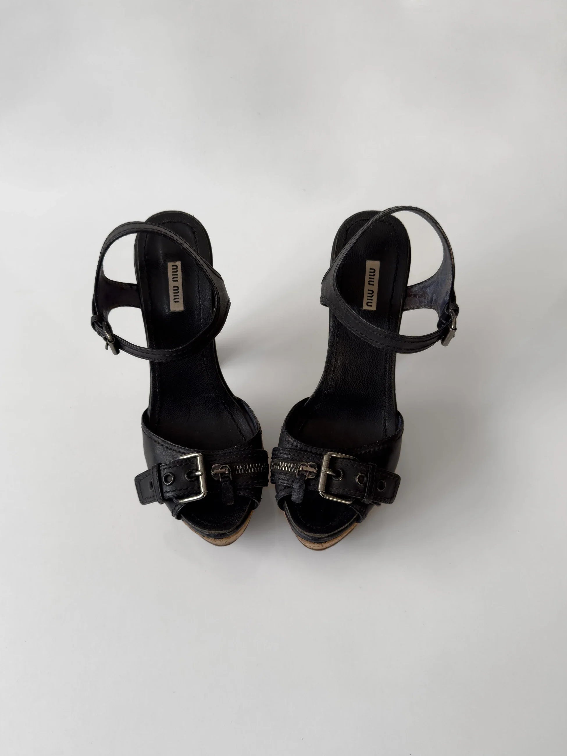 Miu Miu Platform Heels
