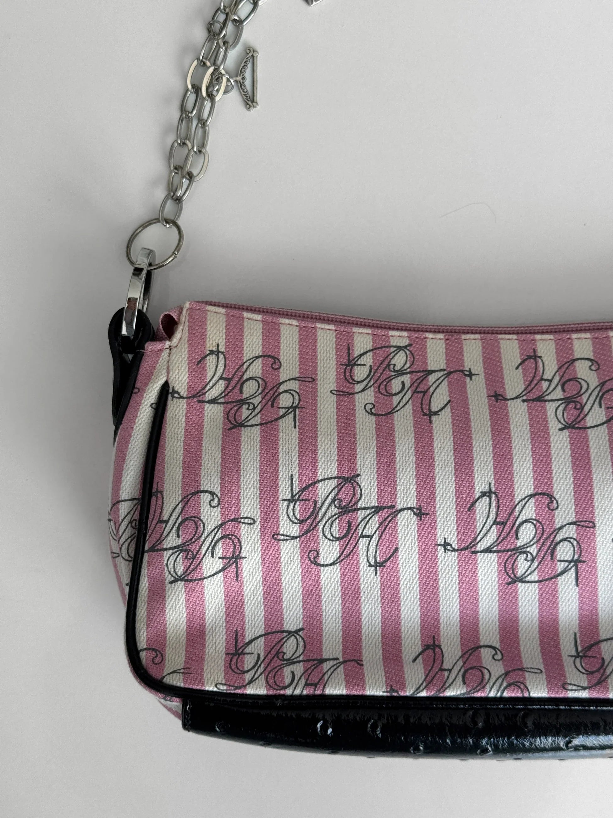 Charm-Detailed Shoulder Bag