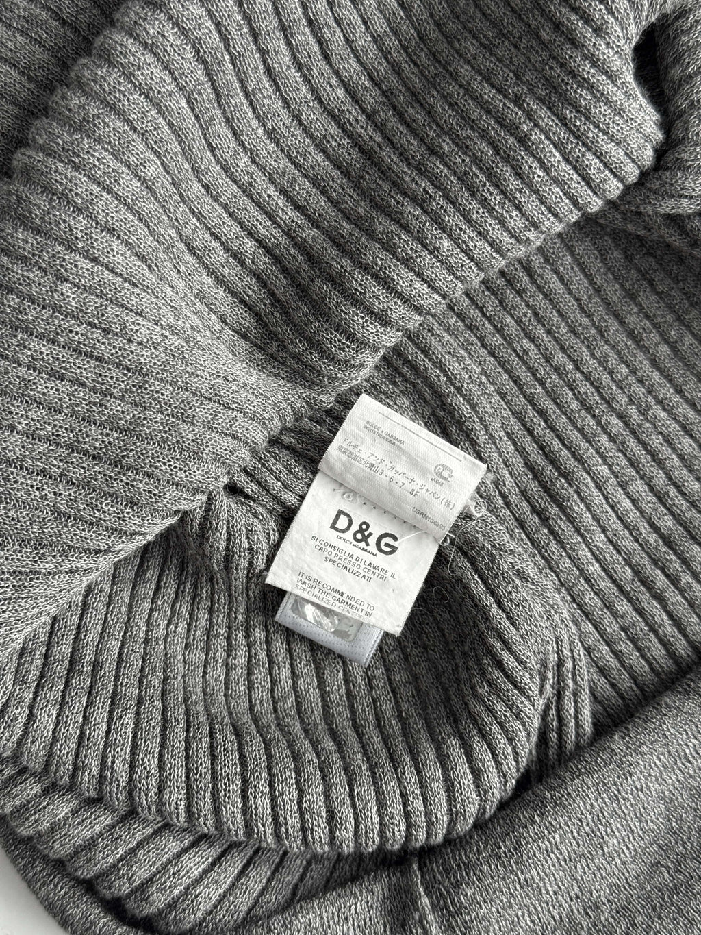 Dolce&Gabbana Thin Knit