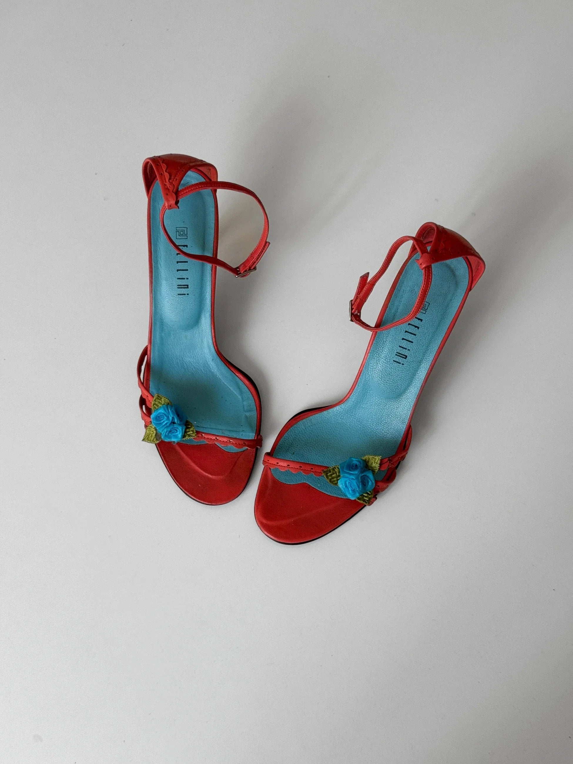 Pomegranate Red Heeled Shoes