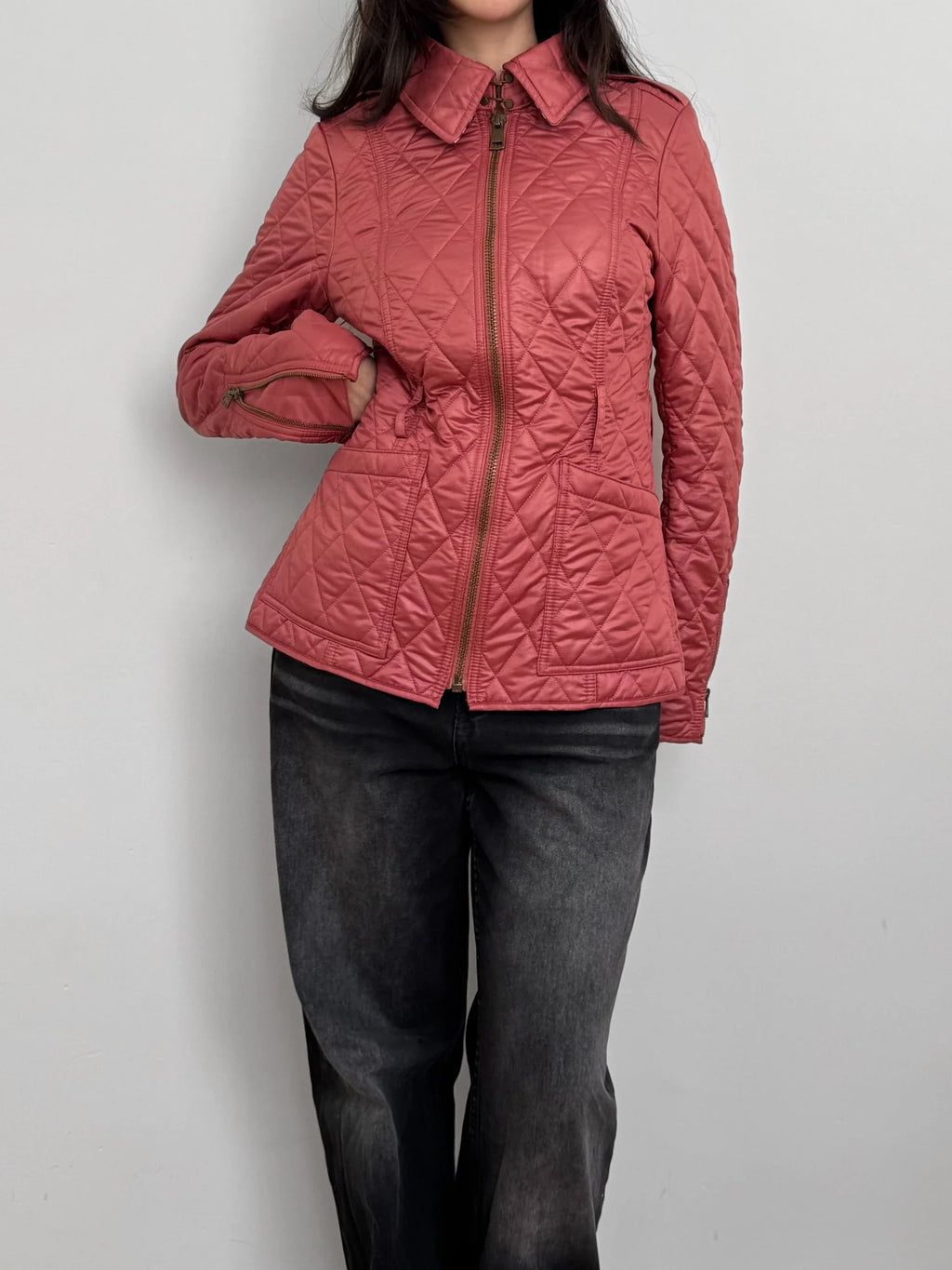 Burberry Brit Quilted Coat