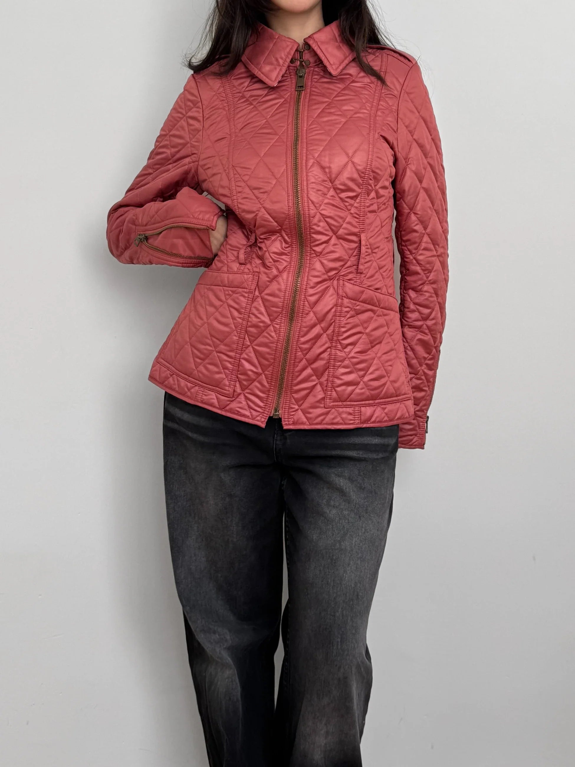 Burberry Brit Quilted Coat