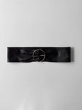Black Leather Belt