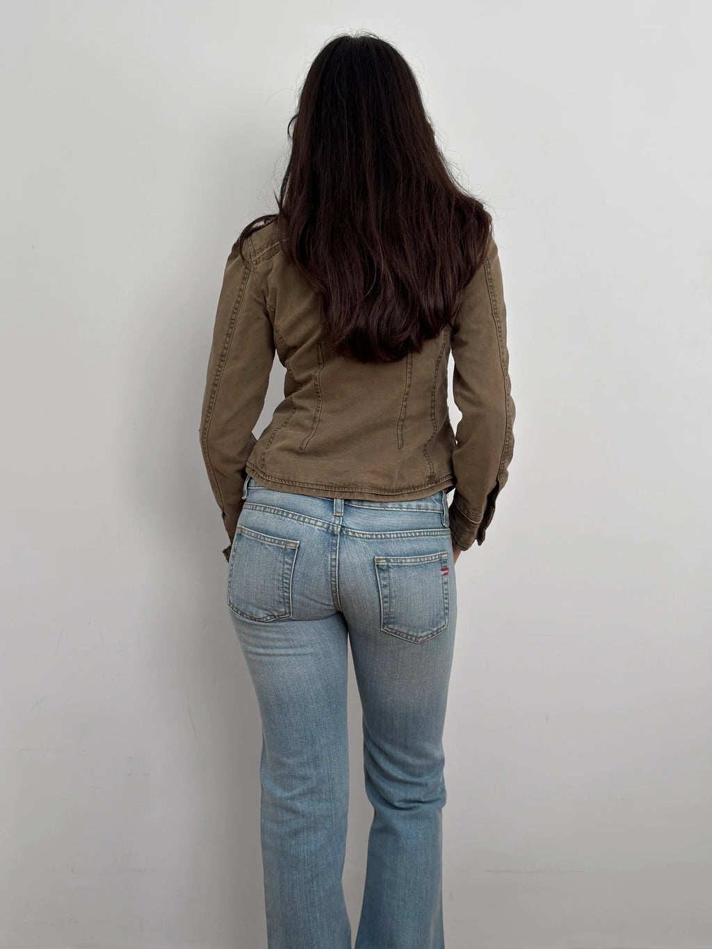 Khaki Military Jacket