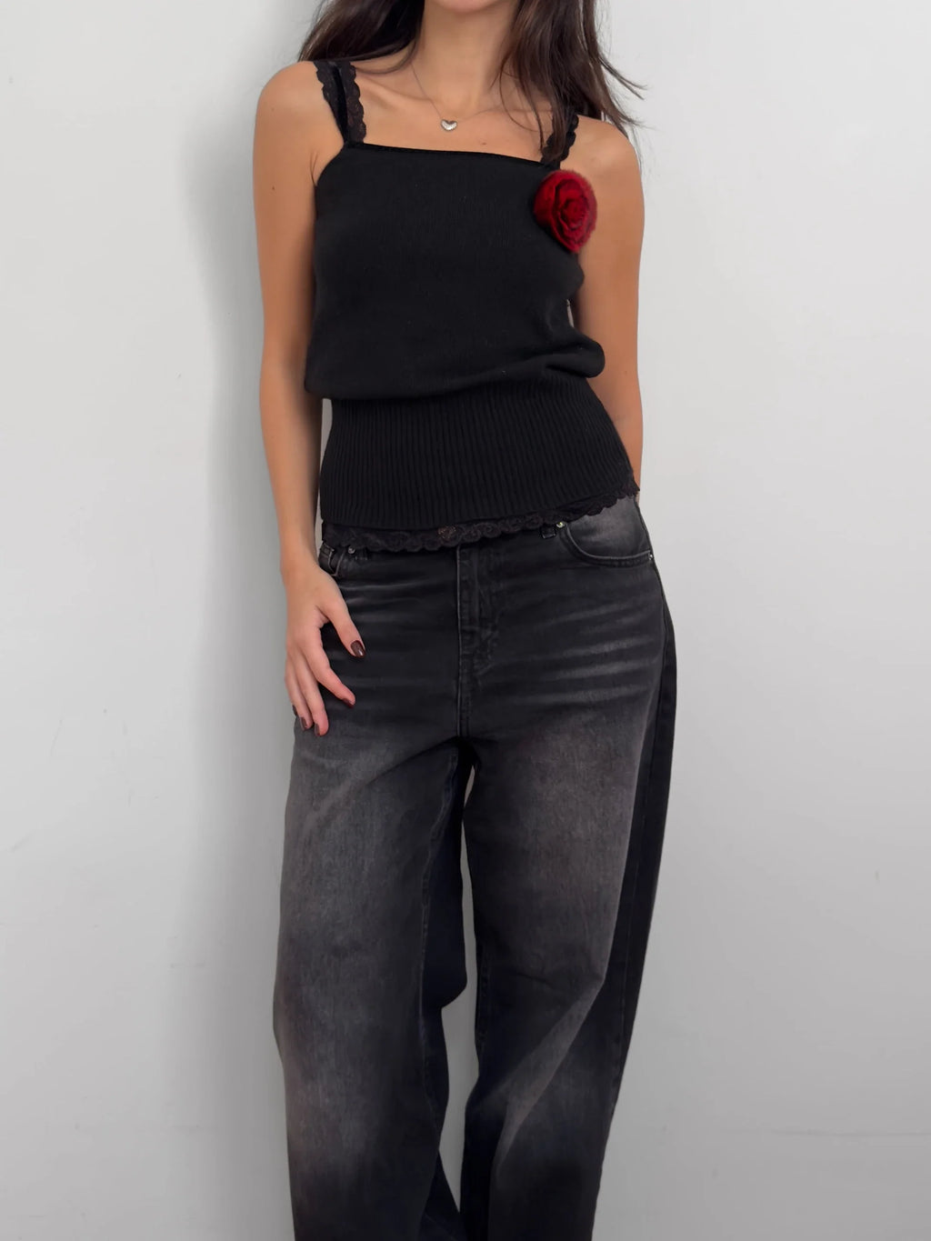 Roccobarocco Wool Blouse