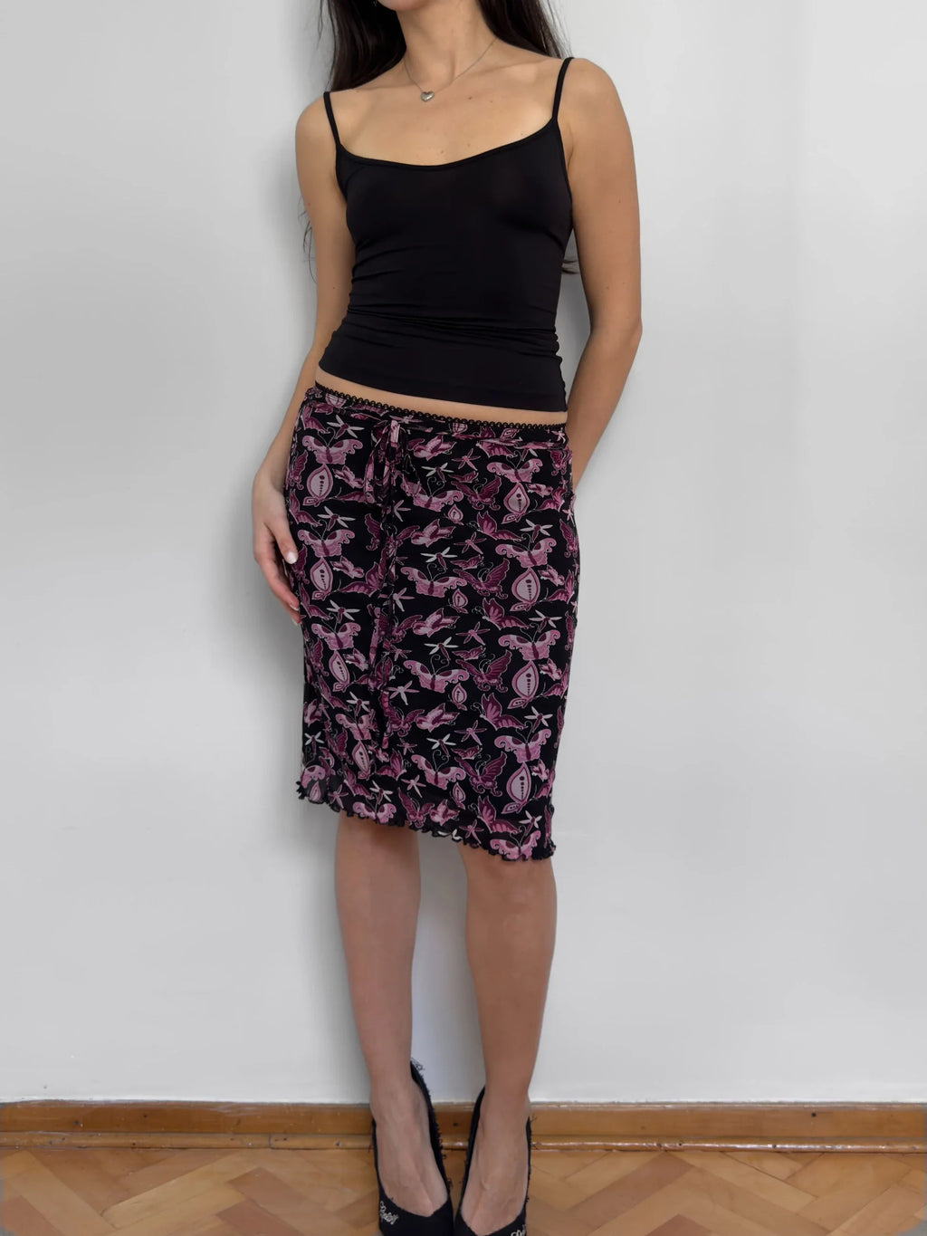Stretch Tulle Skirt