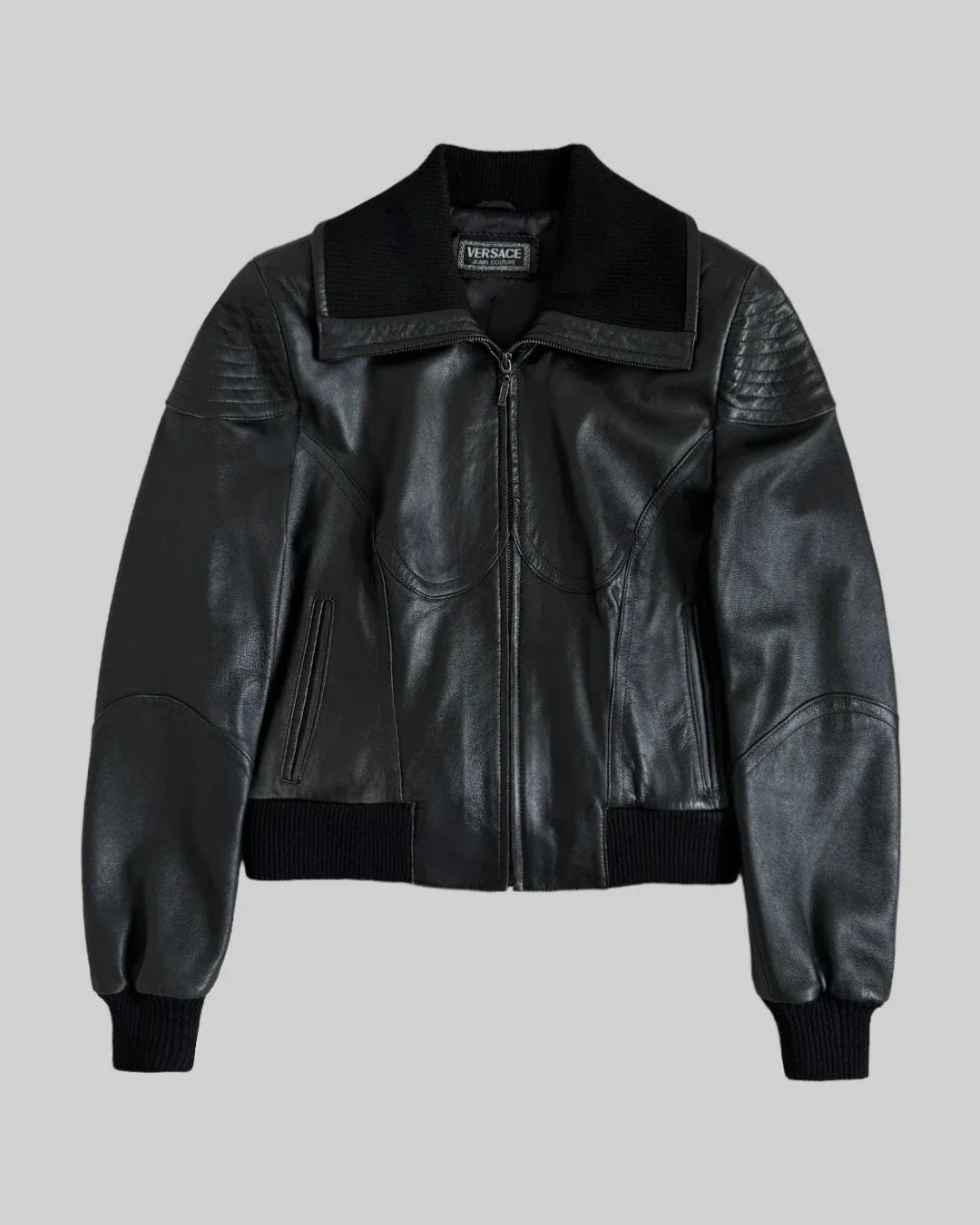 Versace Couture Leather Jacket