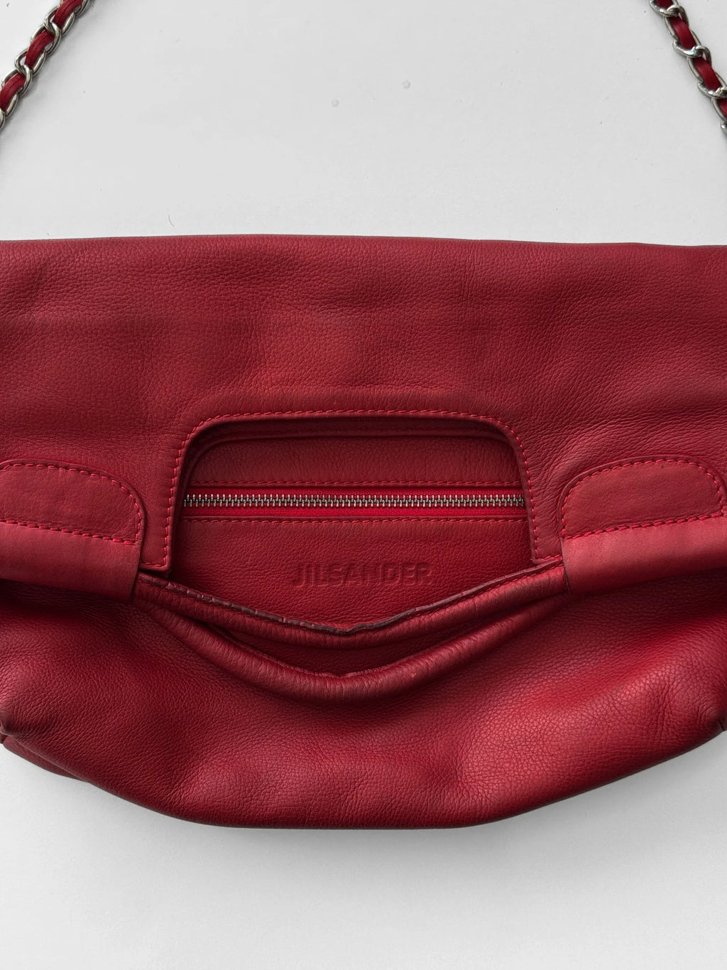 Jil Sander Leather Bag