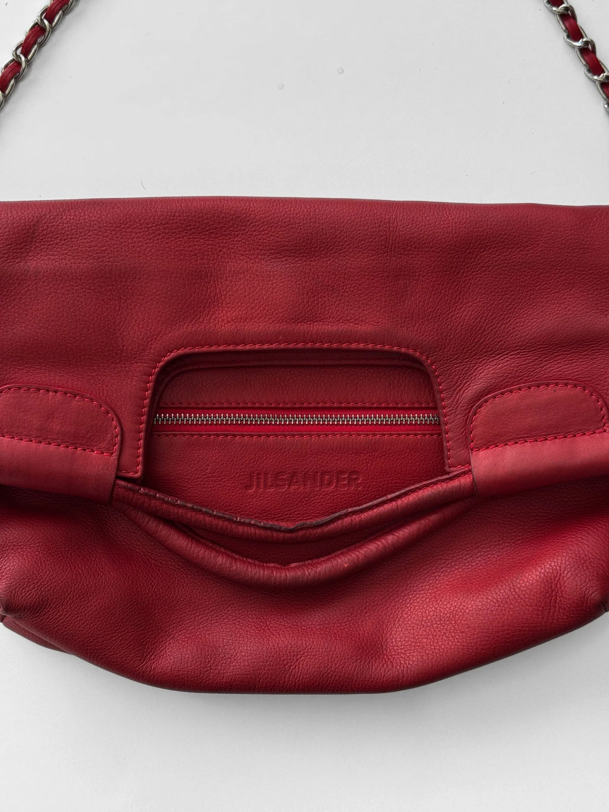 Jil Sander Leather Bag