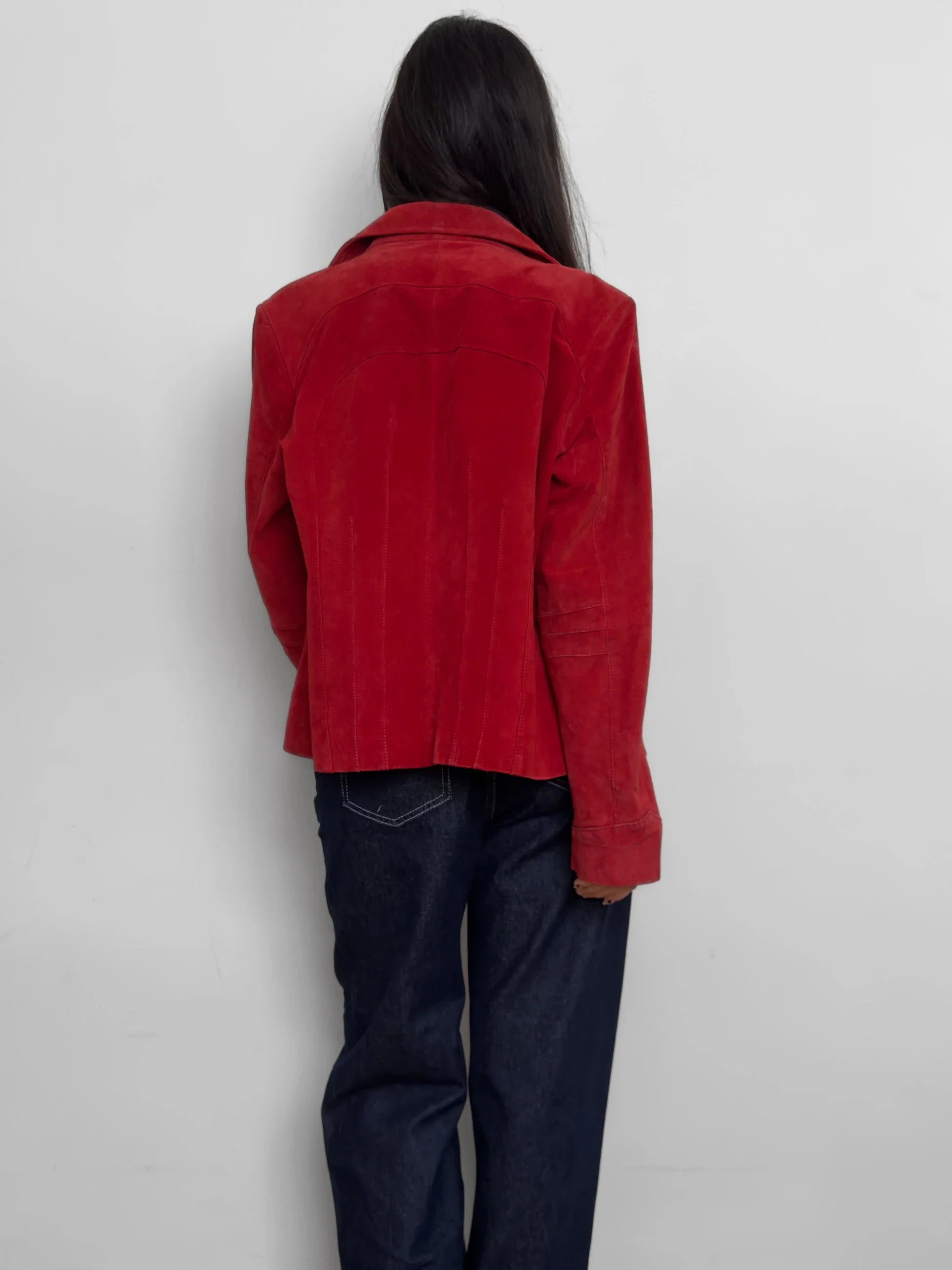 Red Suede Jacket
