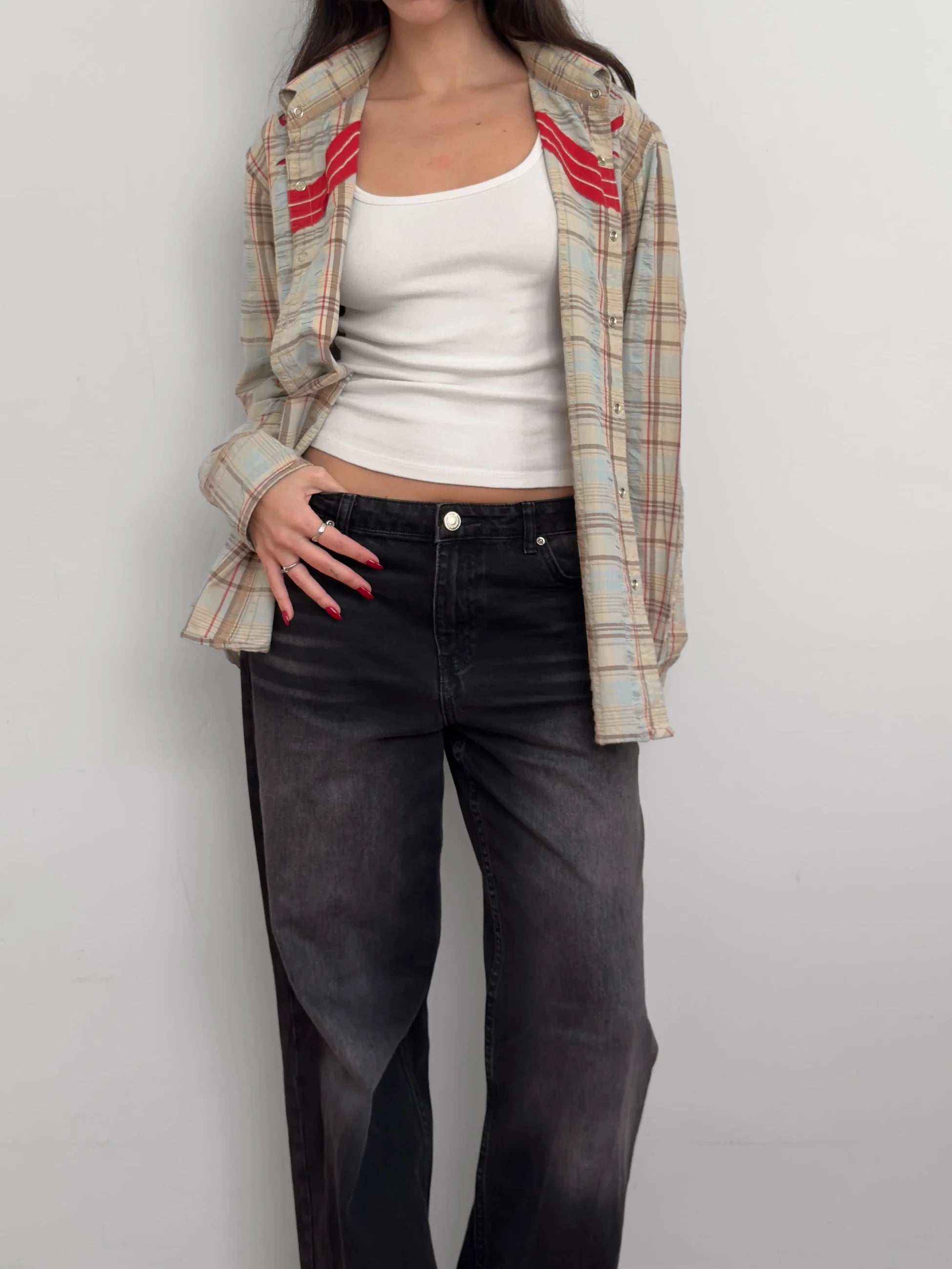Gap Distressed Shirt