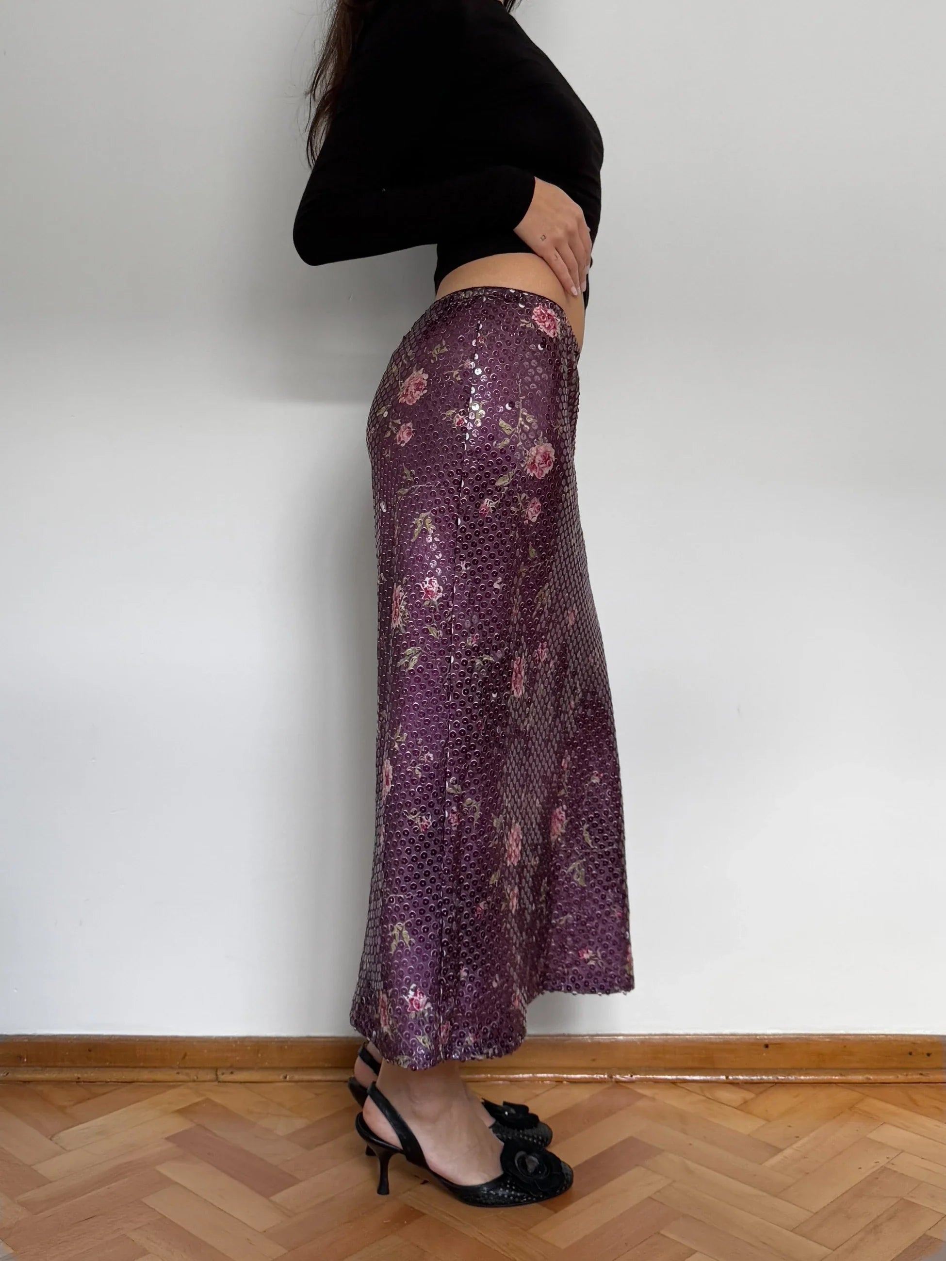 Made in Italy Midi Skirt