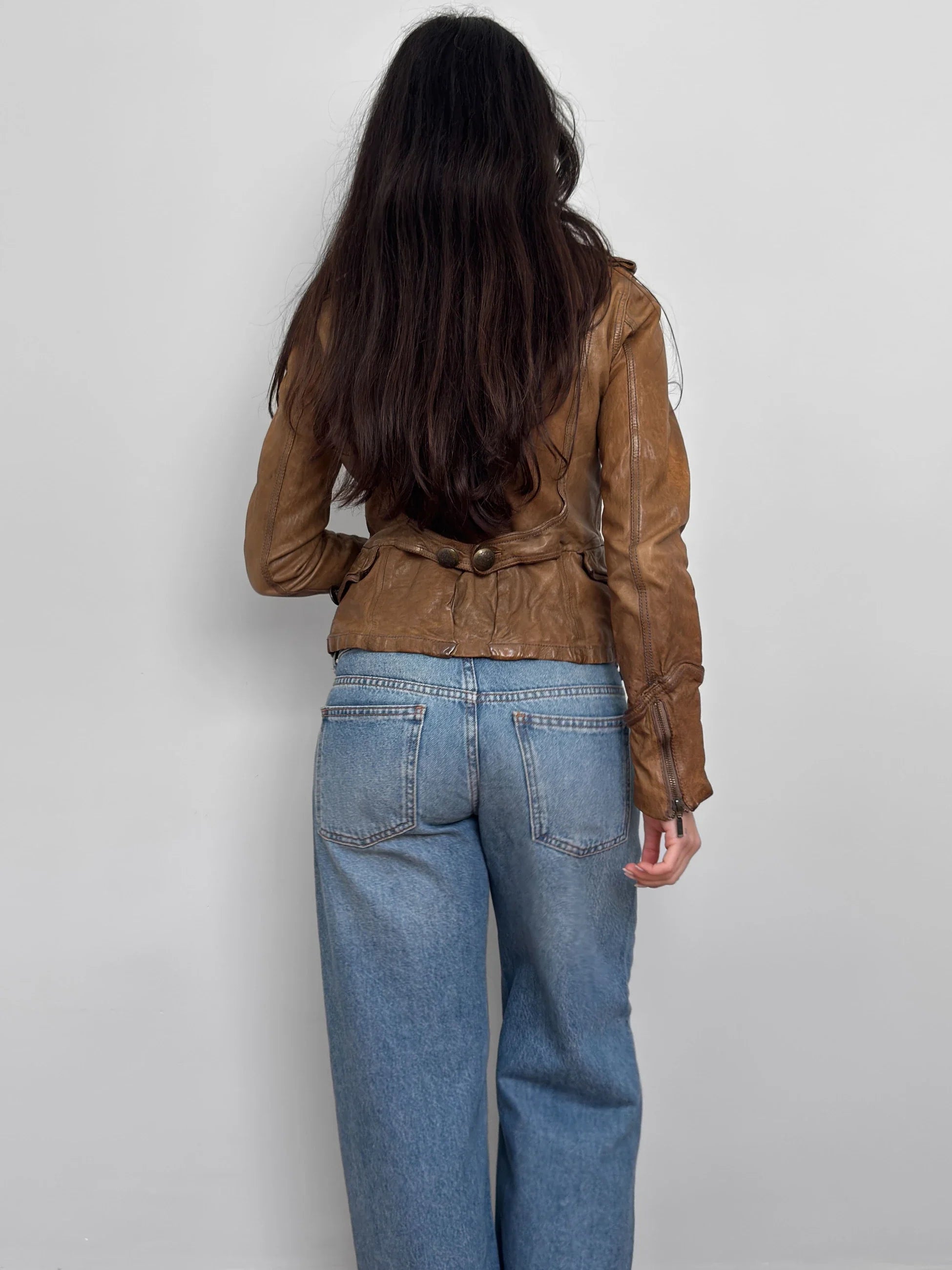 Napoleon Leather Jacket