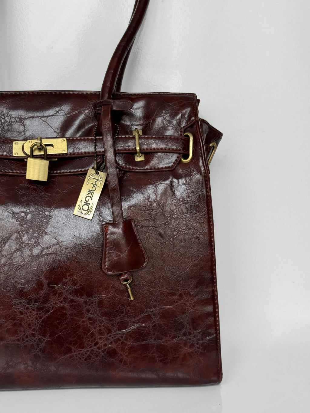 Brown Firkin Bag