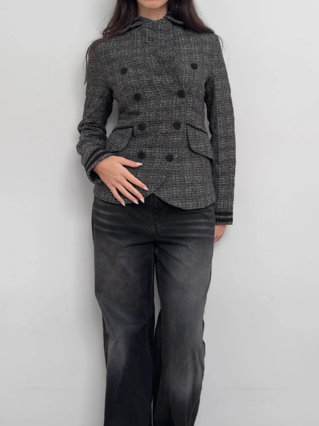 Wool Blazer Jacket