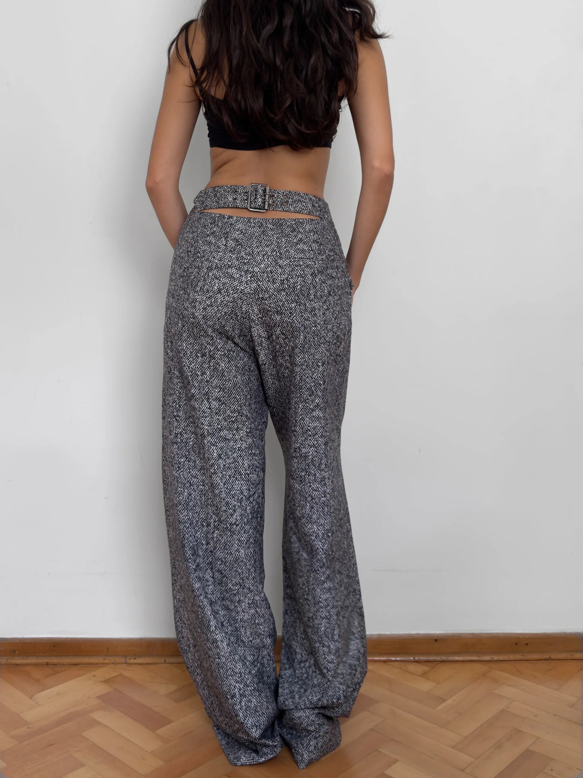 Belted Trousers
