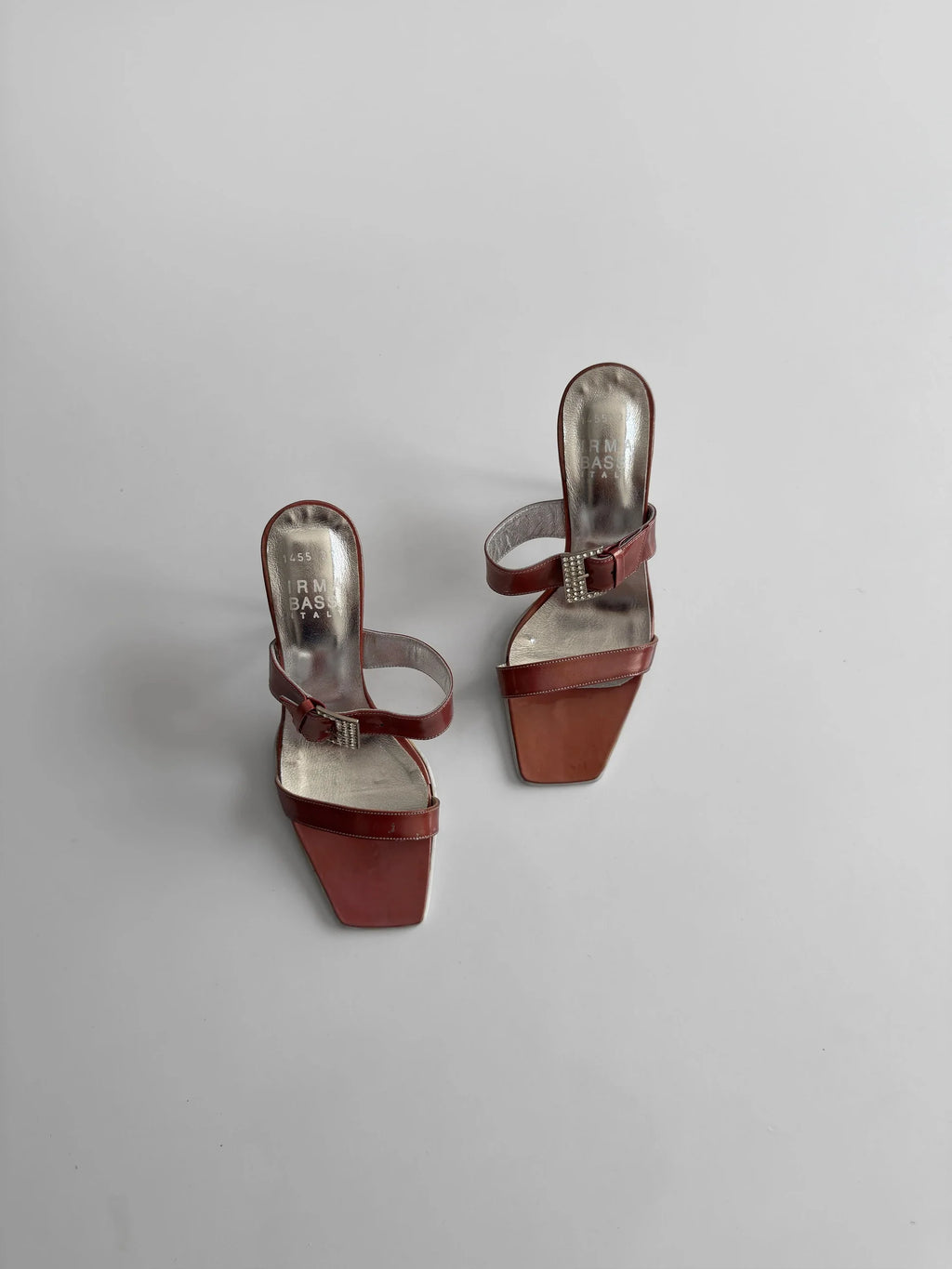 Irma Bassi Heeled Mules