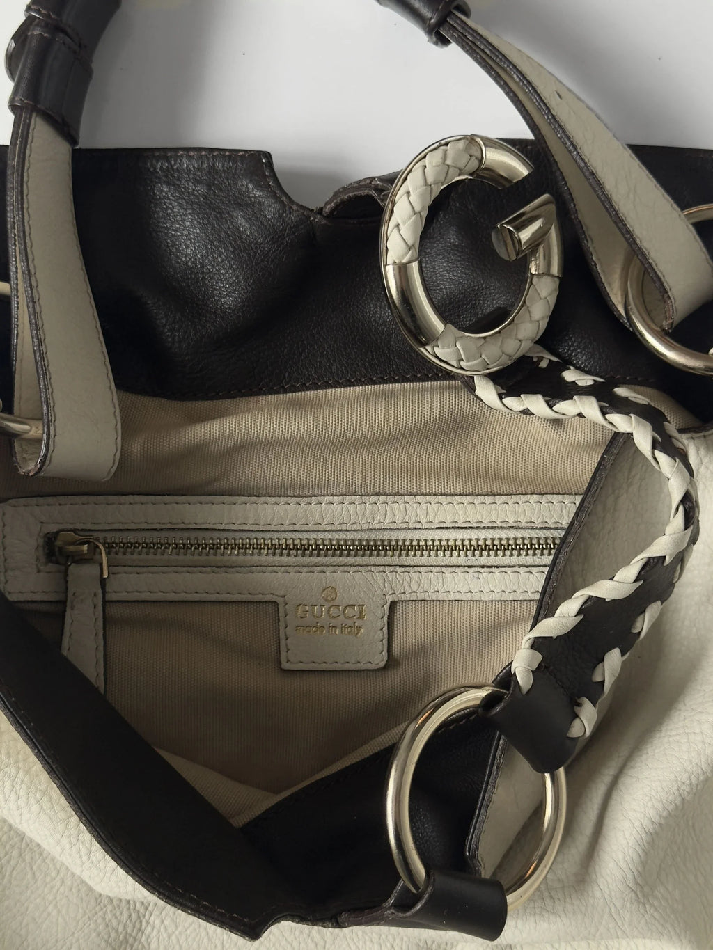 Gucci G Wave Clutch Bag