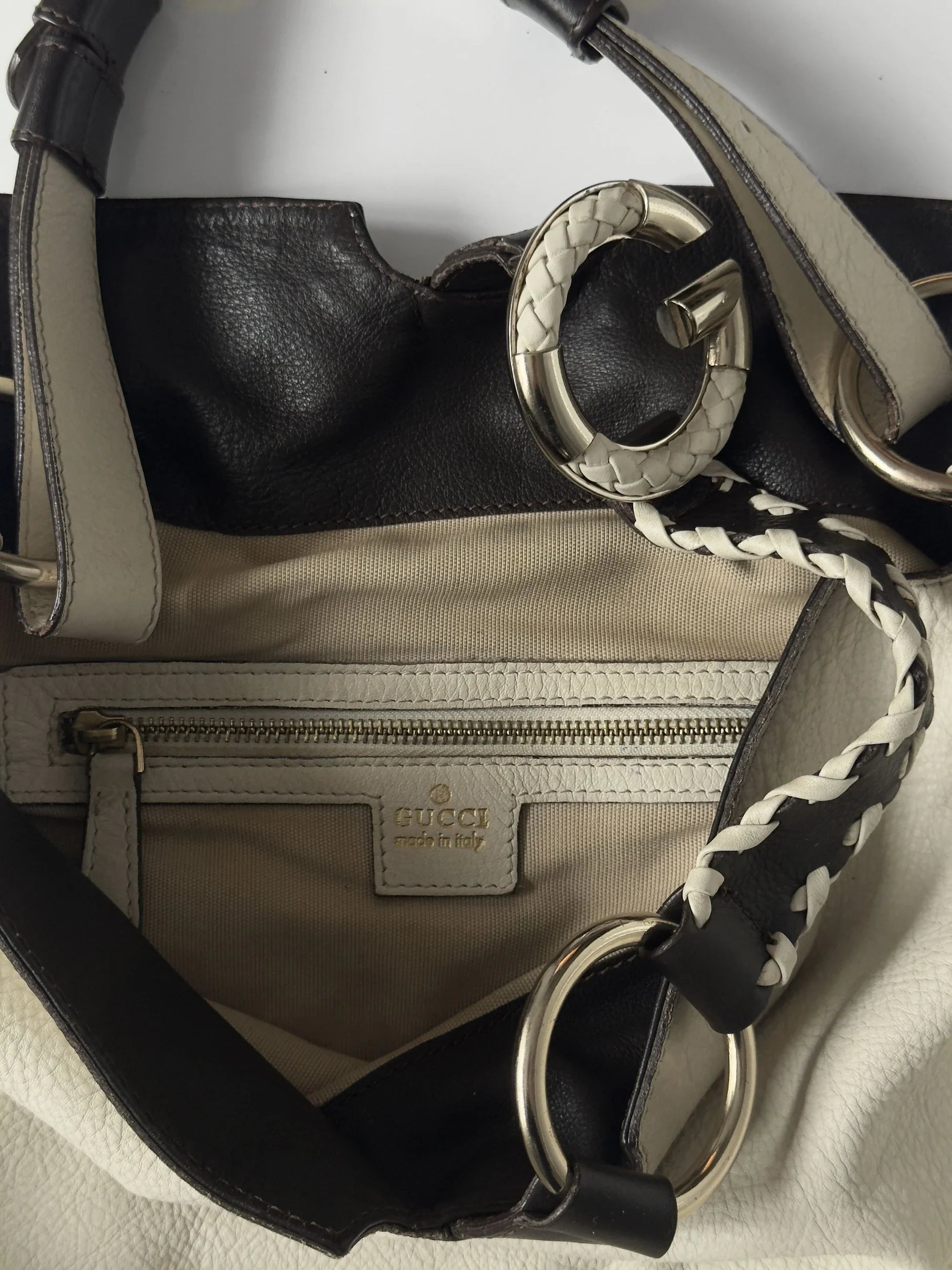 Gucci G Wave Clutch Bag