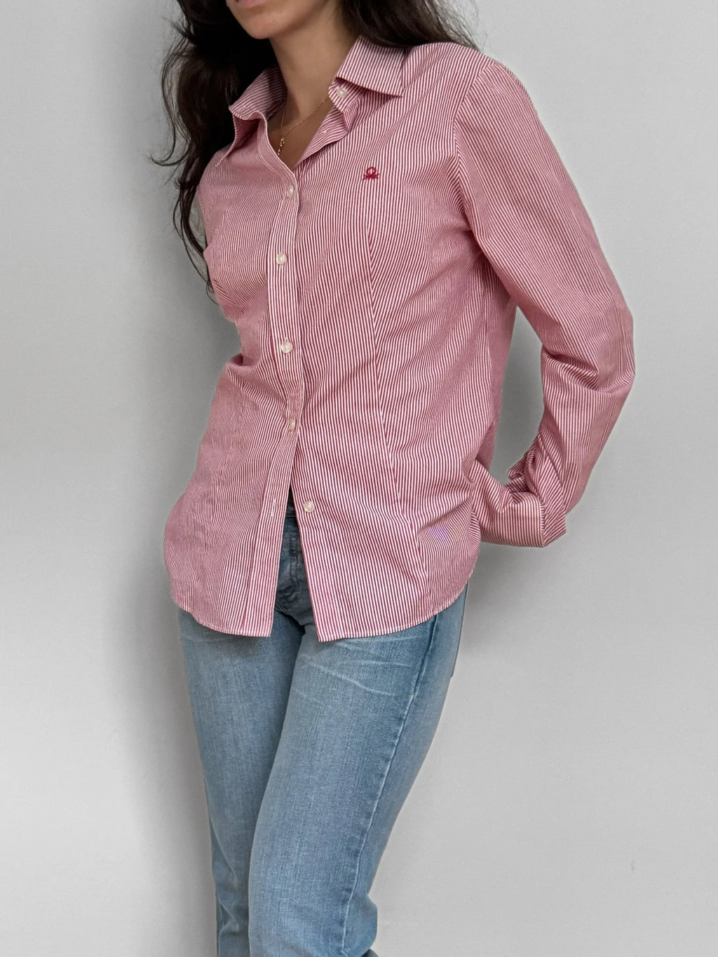 Benetton Striped Shirt