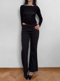 Striped Trousers