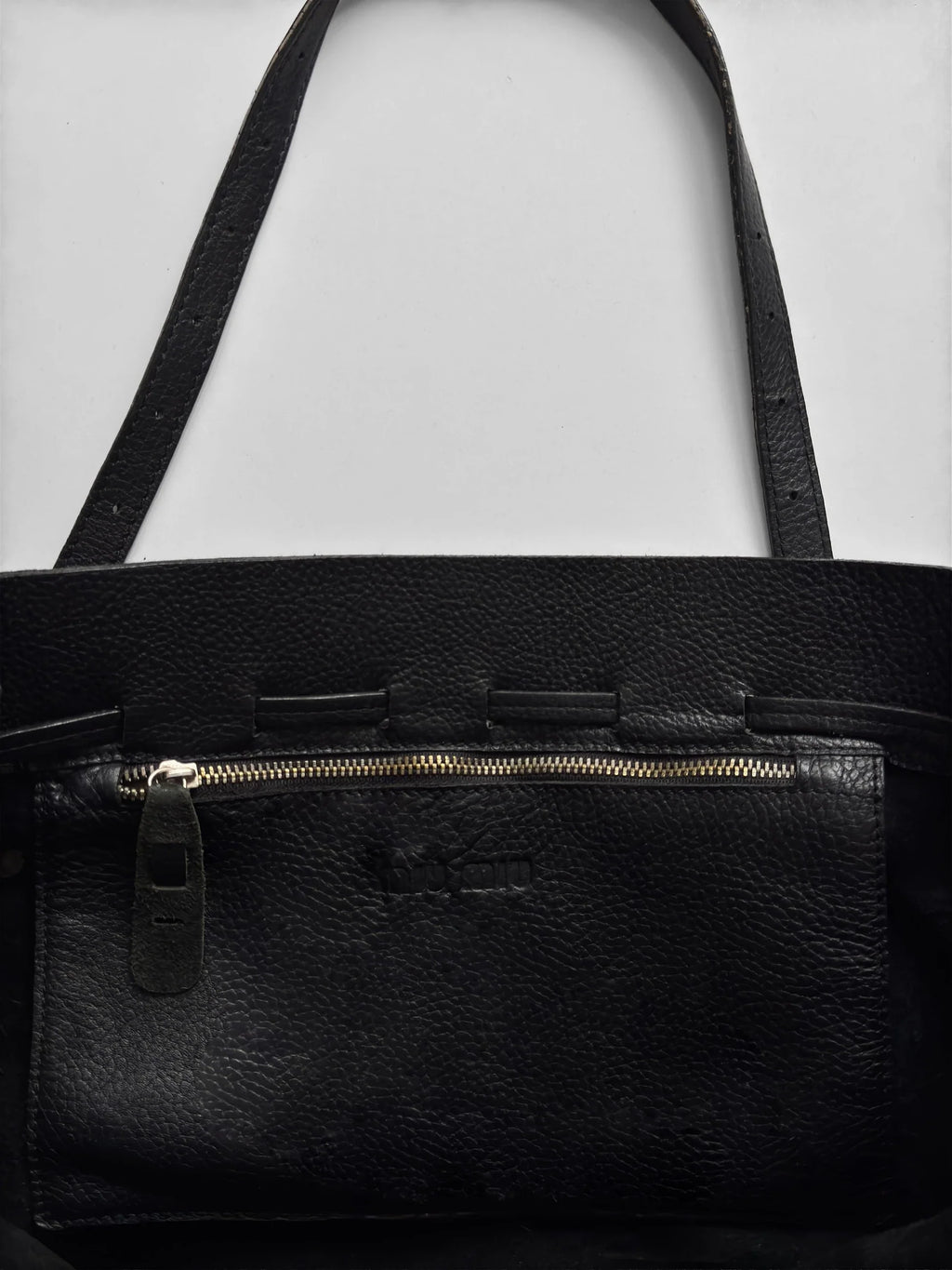 Miu Miu Leather Tote Bag