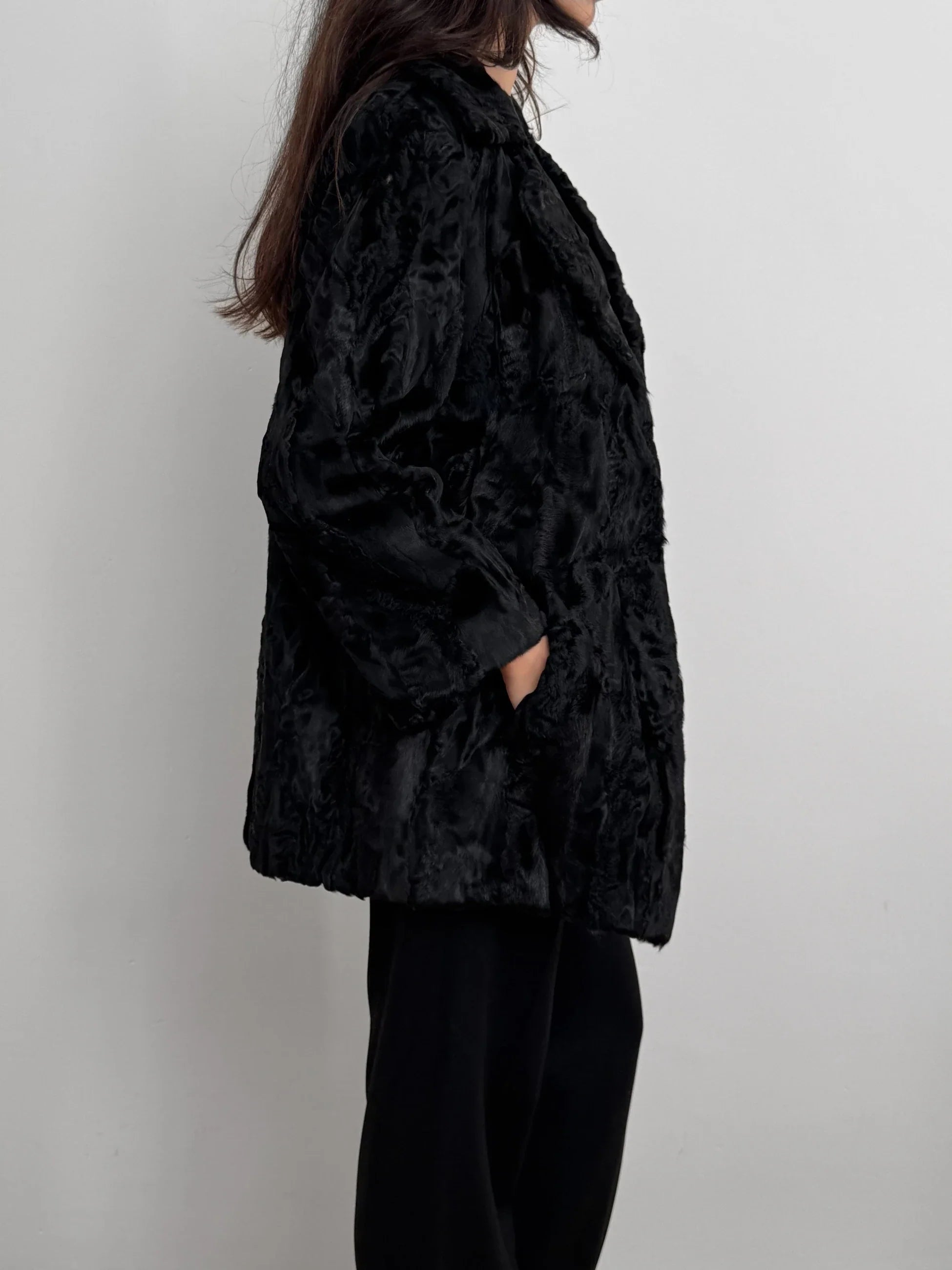 Custom-Made Vintage Fur Coat